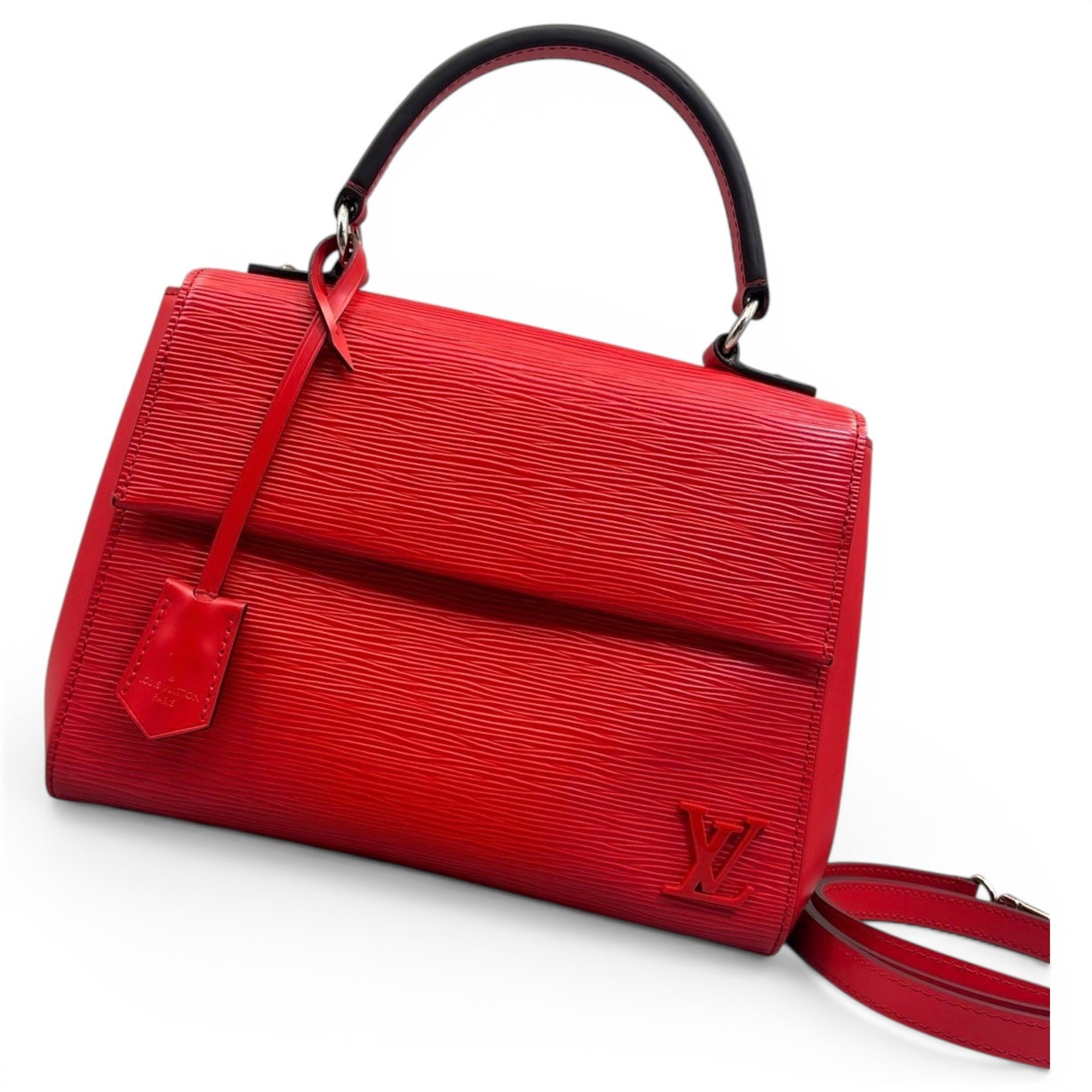 Louis Vuitton Cluny leather handbag