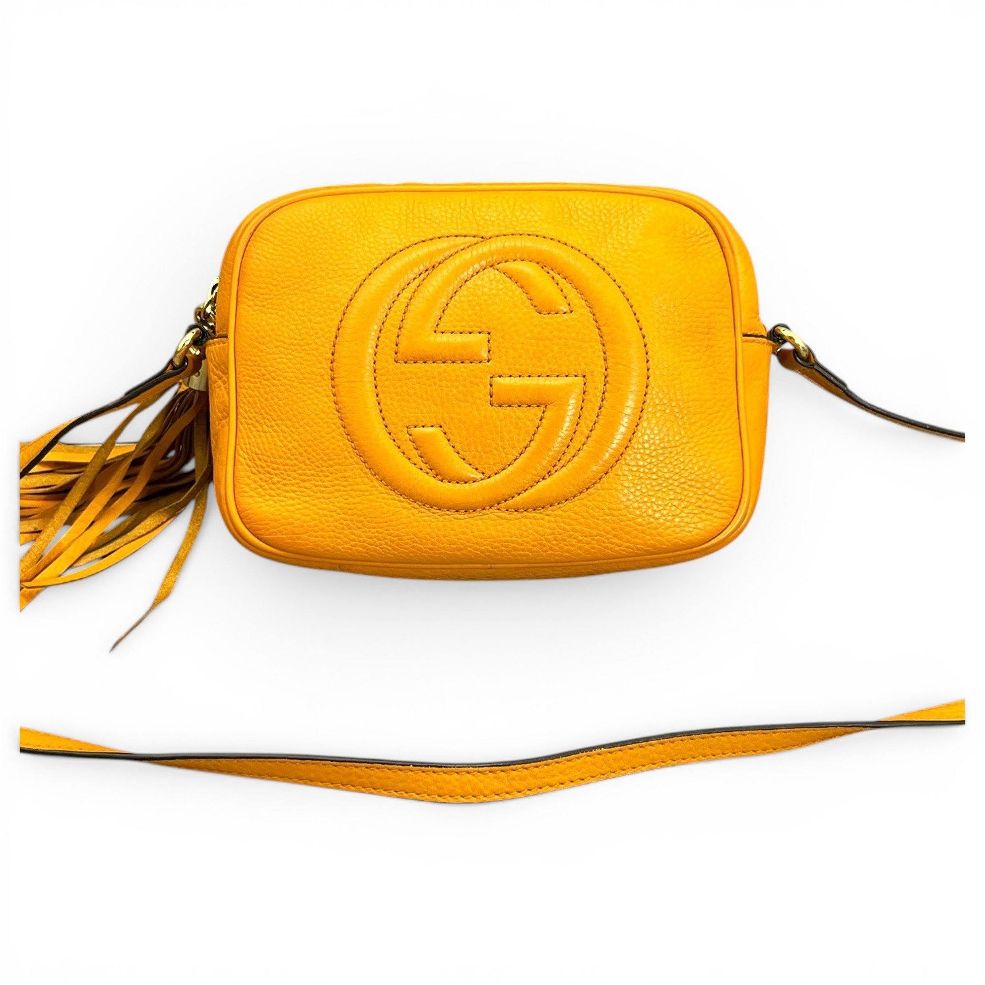 Soho leather crossbody bag