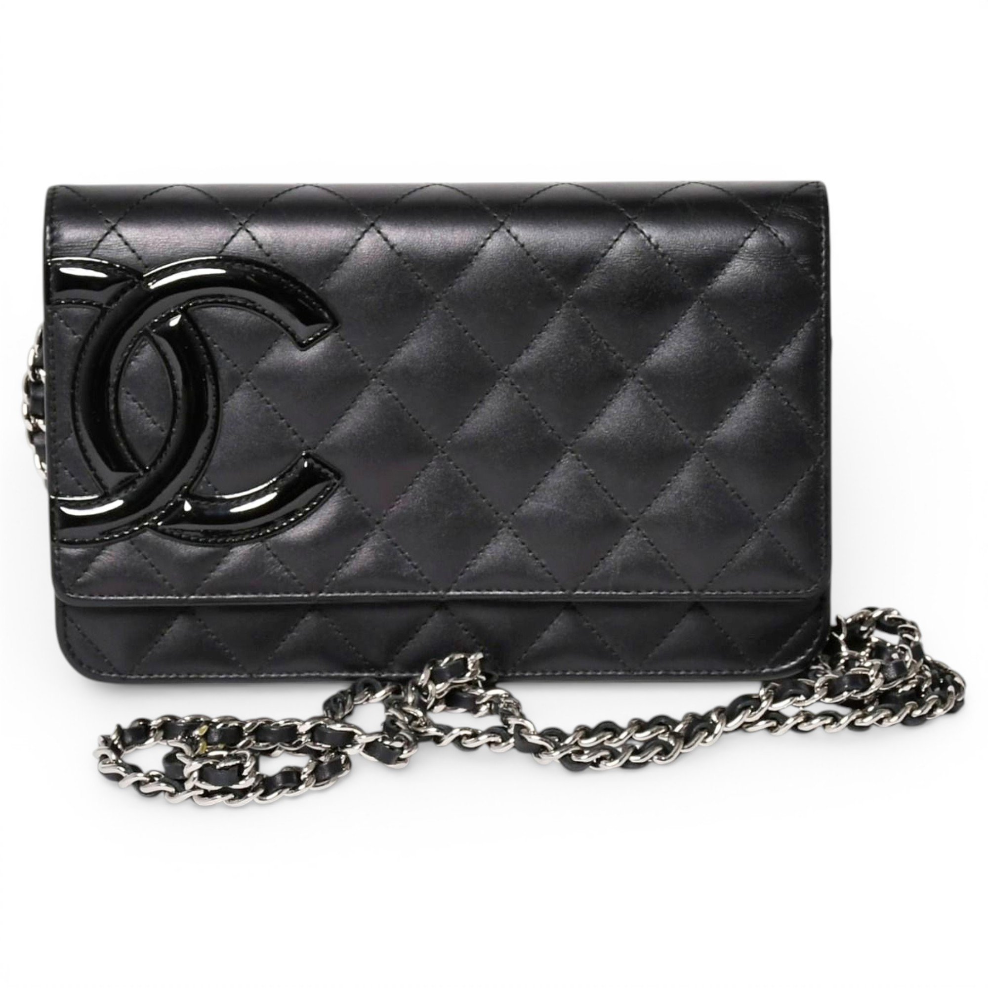 Cambon leather handbag