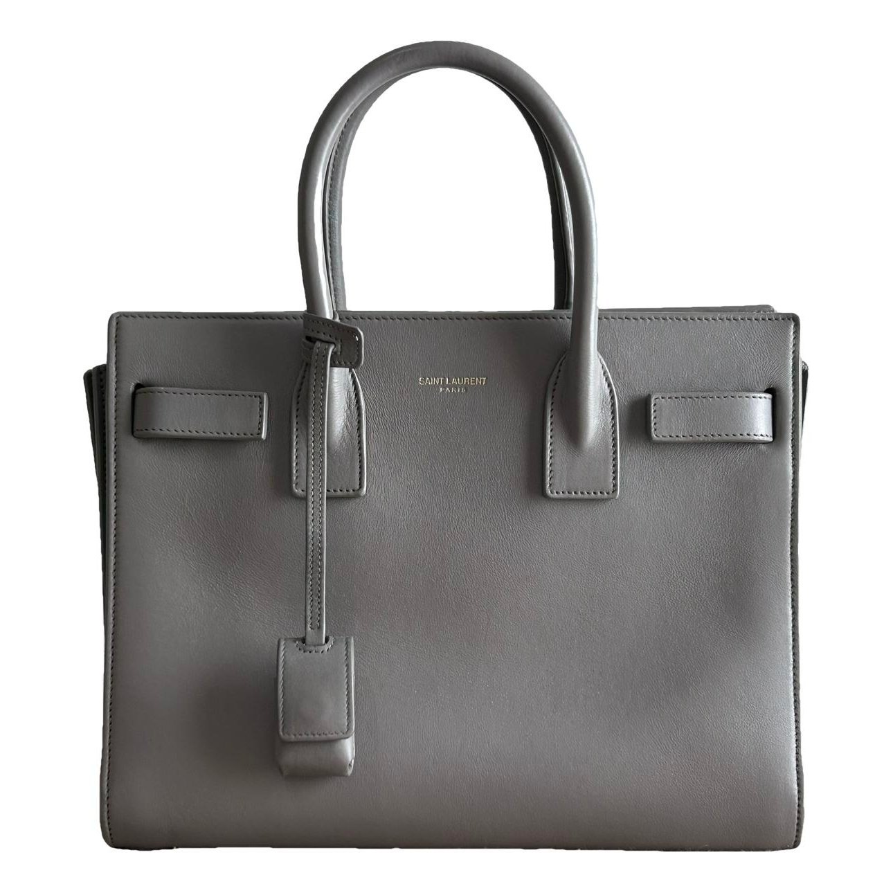 Sac de Jour leather tote