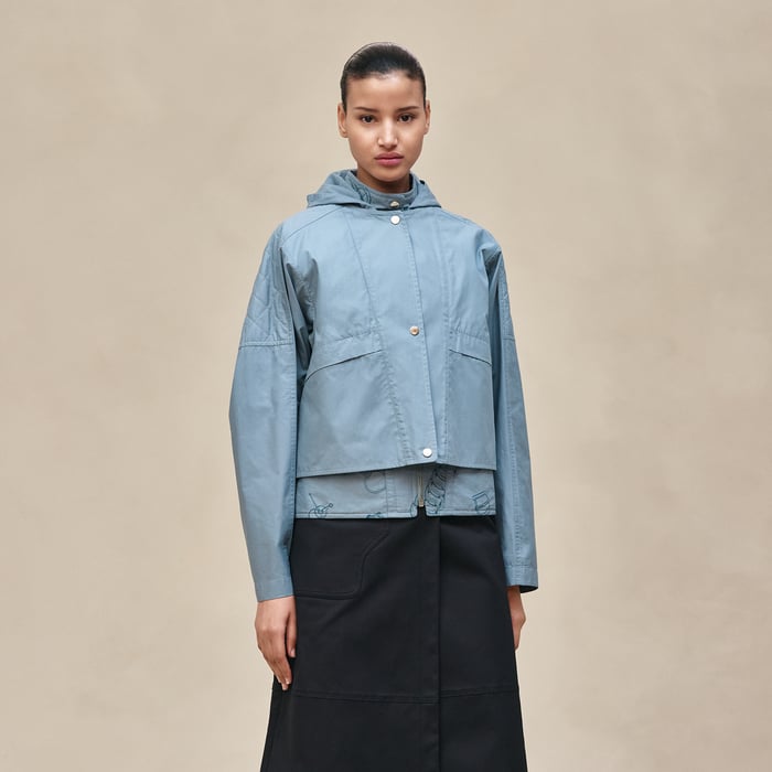 Bleu Adriatique "Cahier Du Colporteur" Modular Jacket