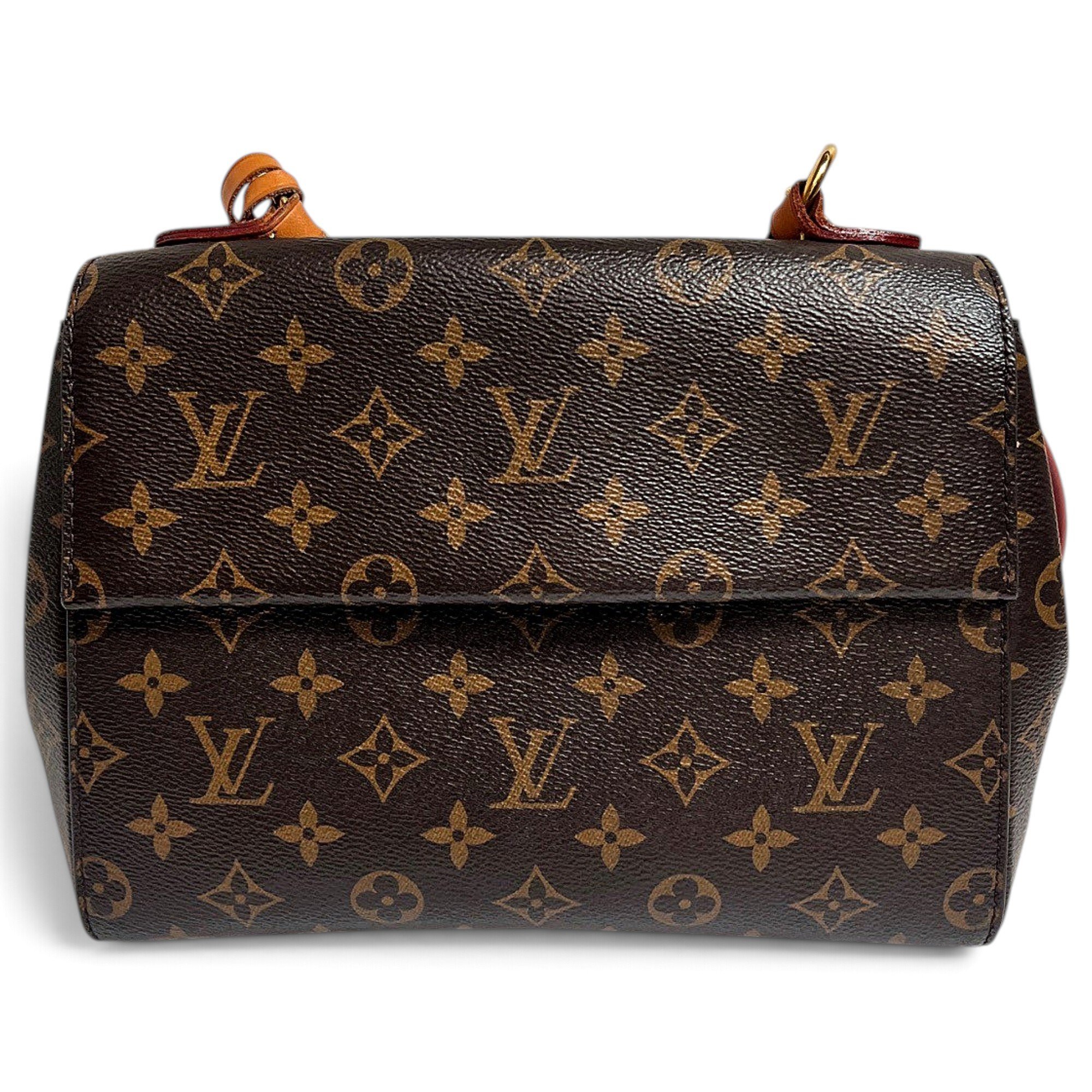Louis Vuitton Cluny leather handbag