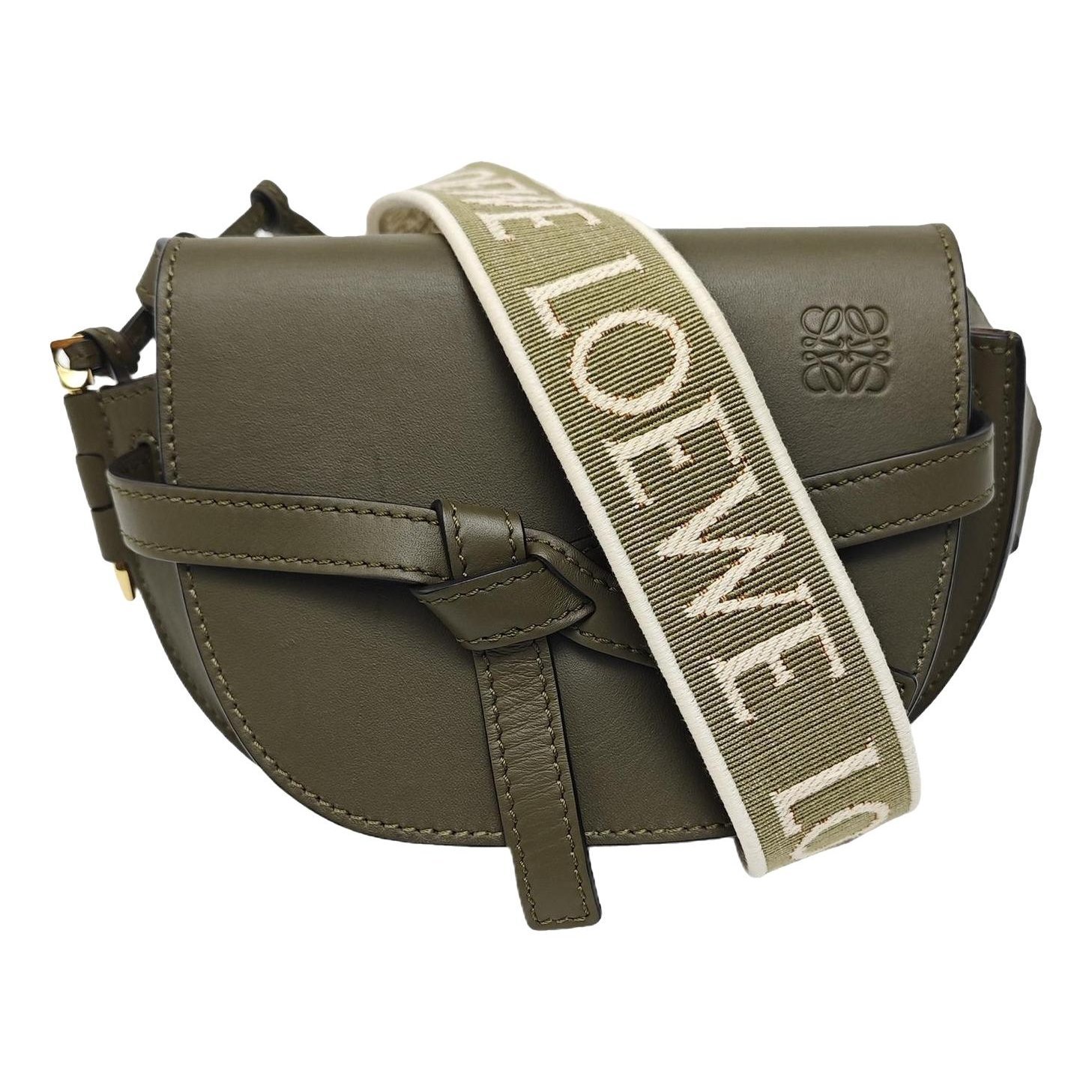 Gate leather handbag