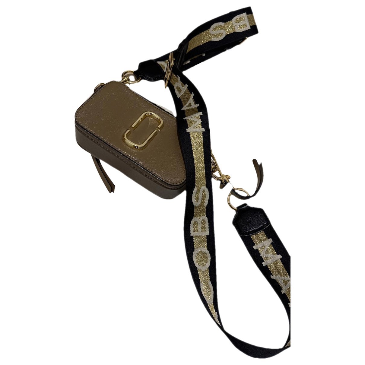 Marc Jacobs Snapshot leather crossbody bag