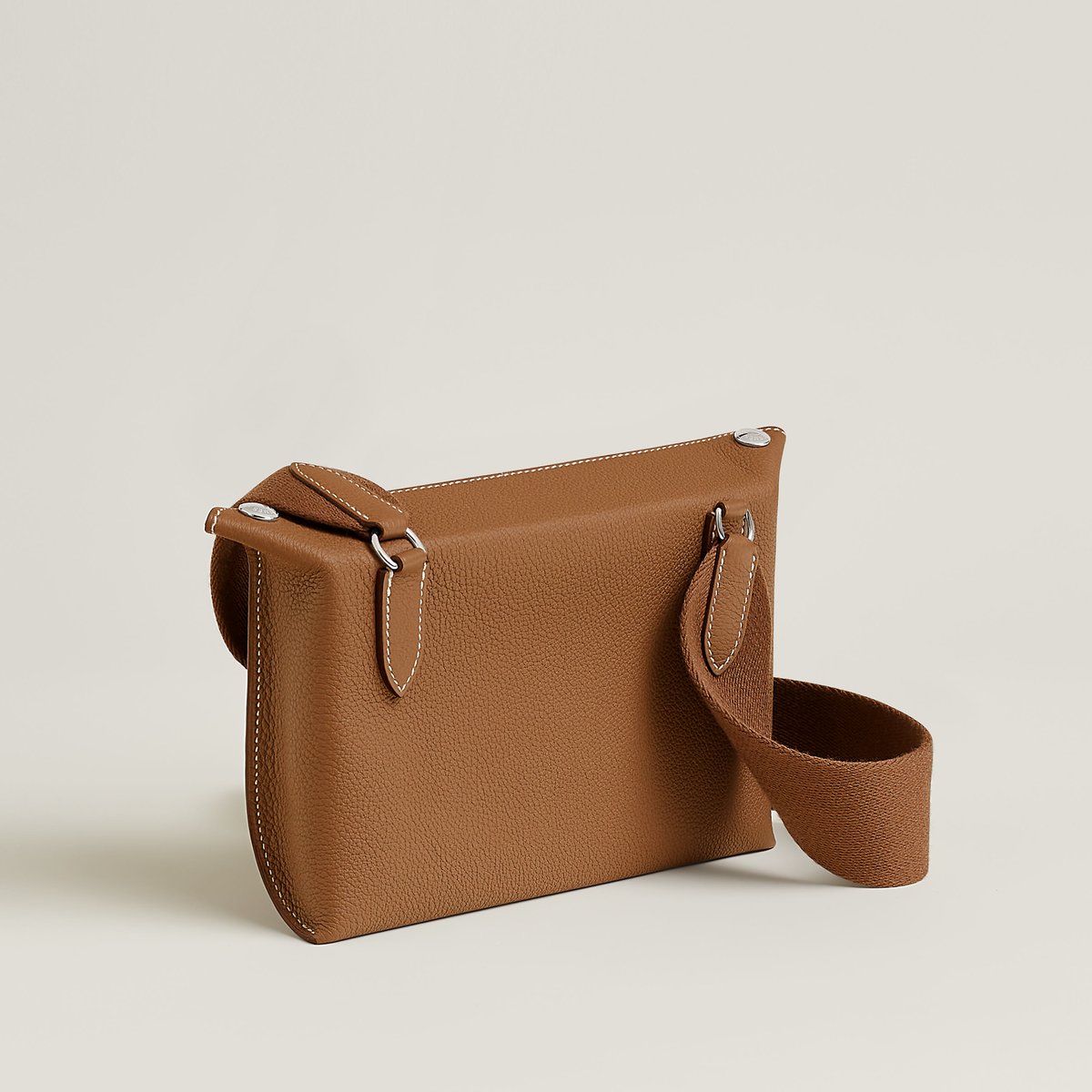 Gold Hermès Videpoches Bag