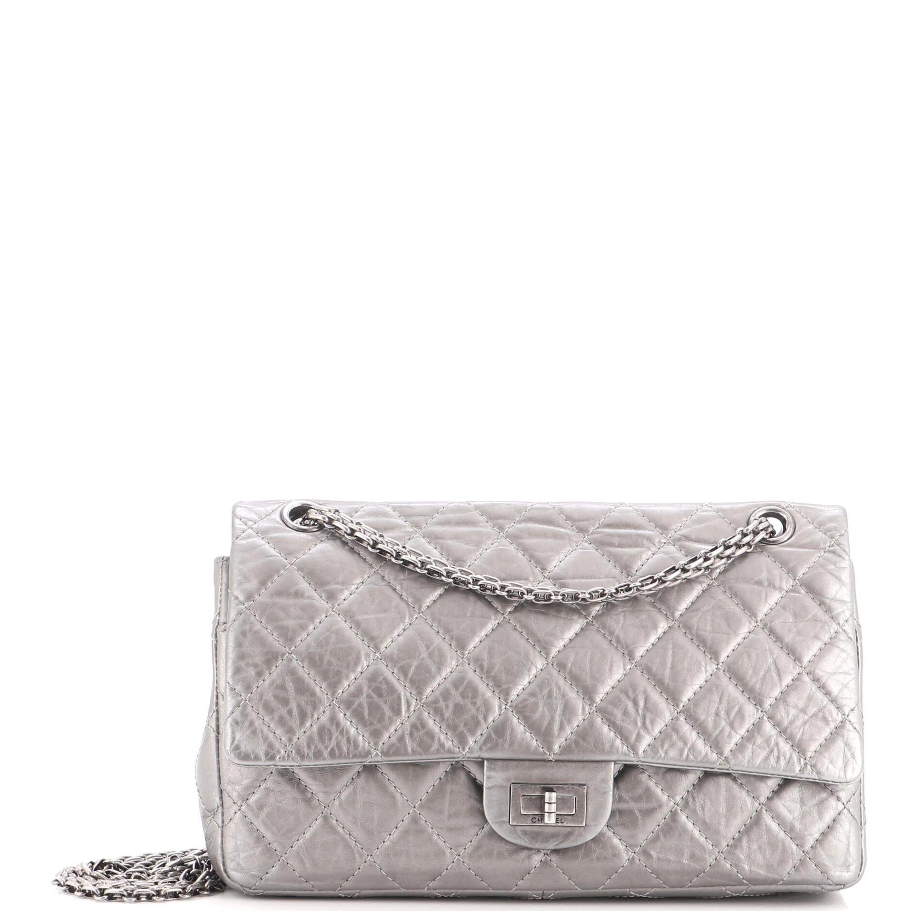 2.55 leather handbag