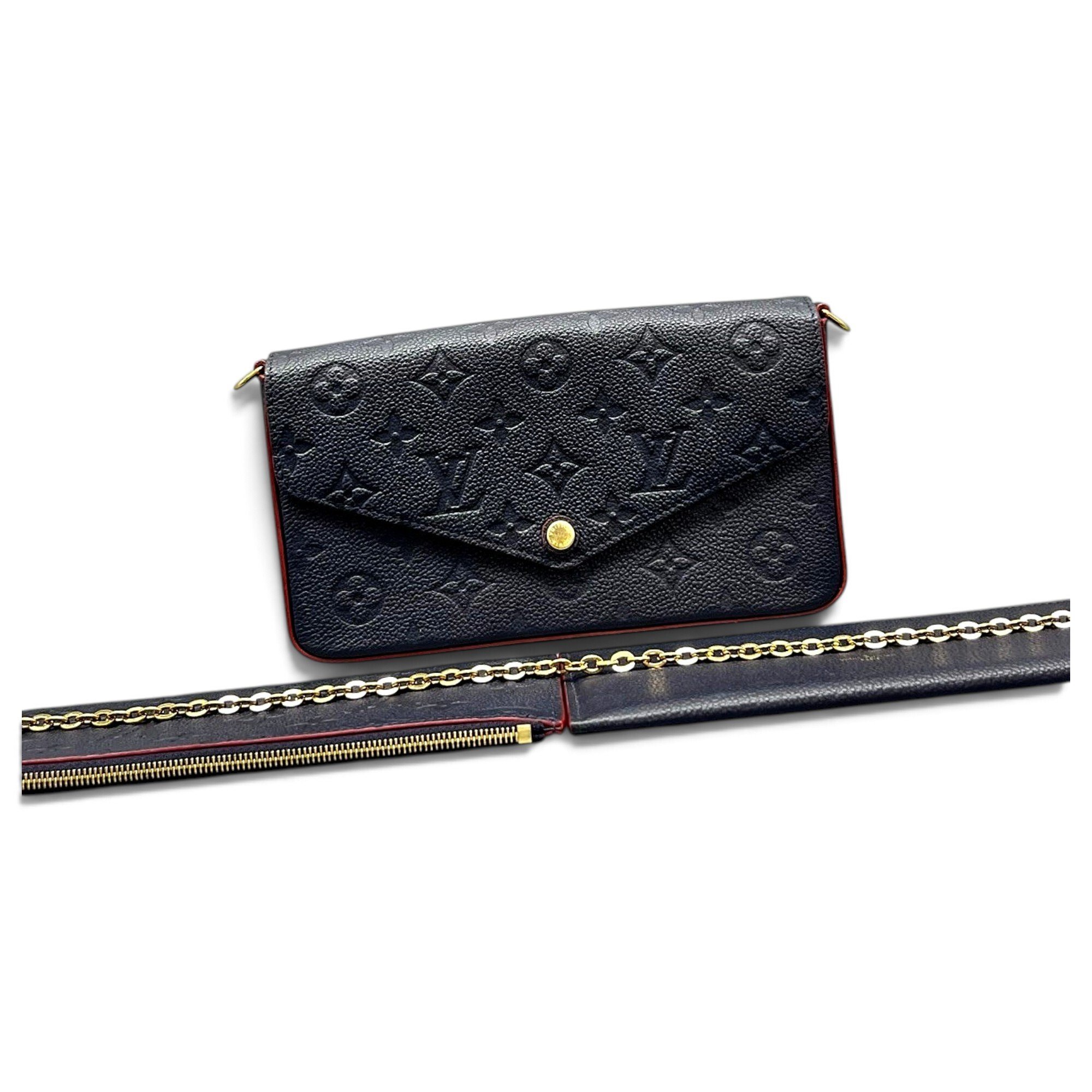 Félicie leather handbag