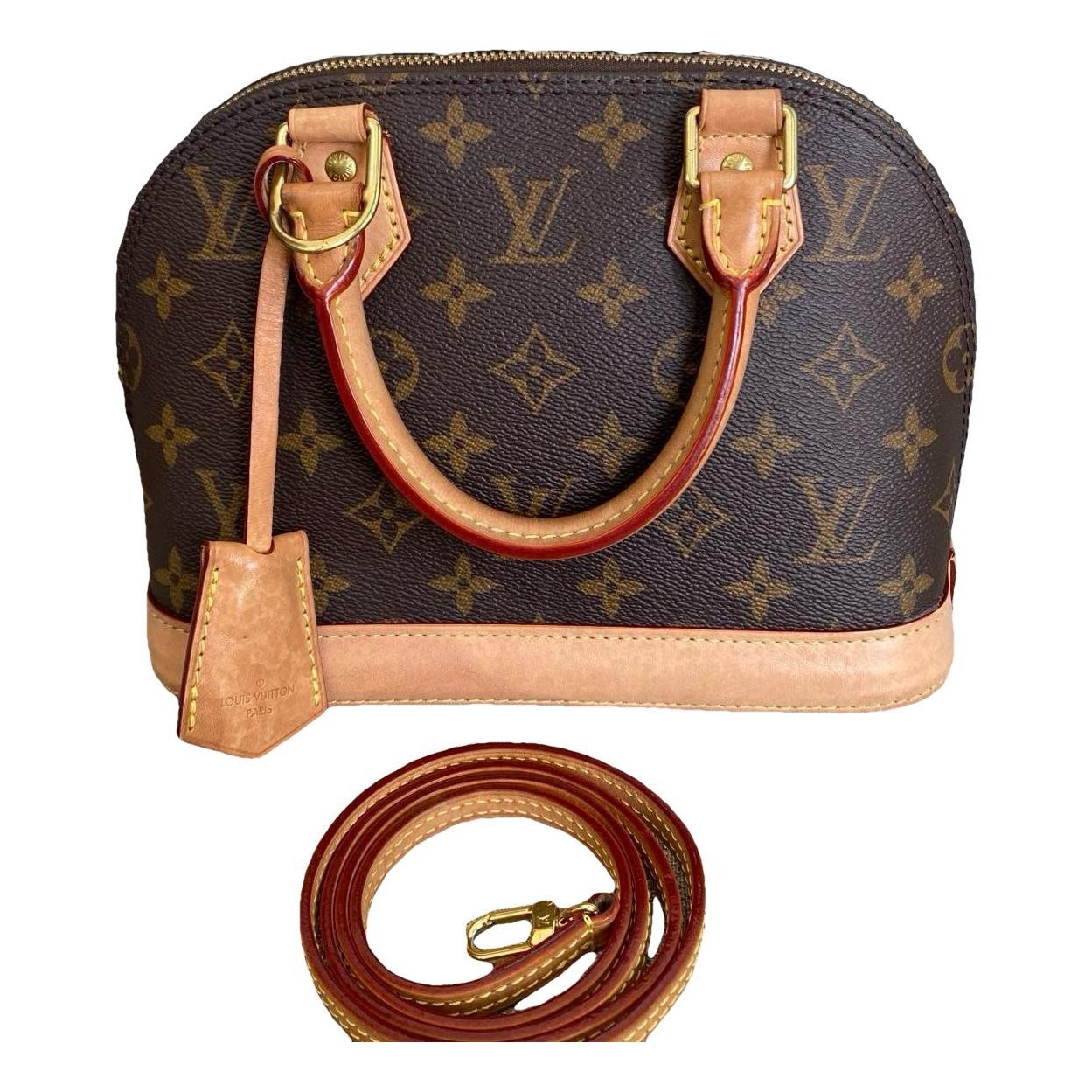 Alma BB leather handbag