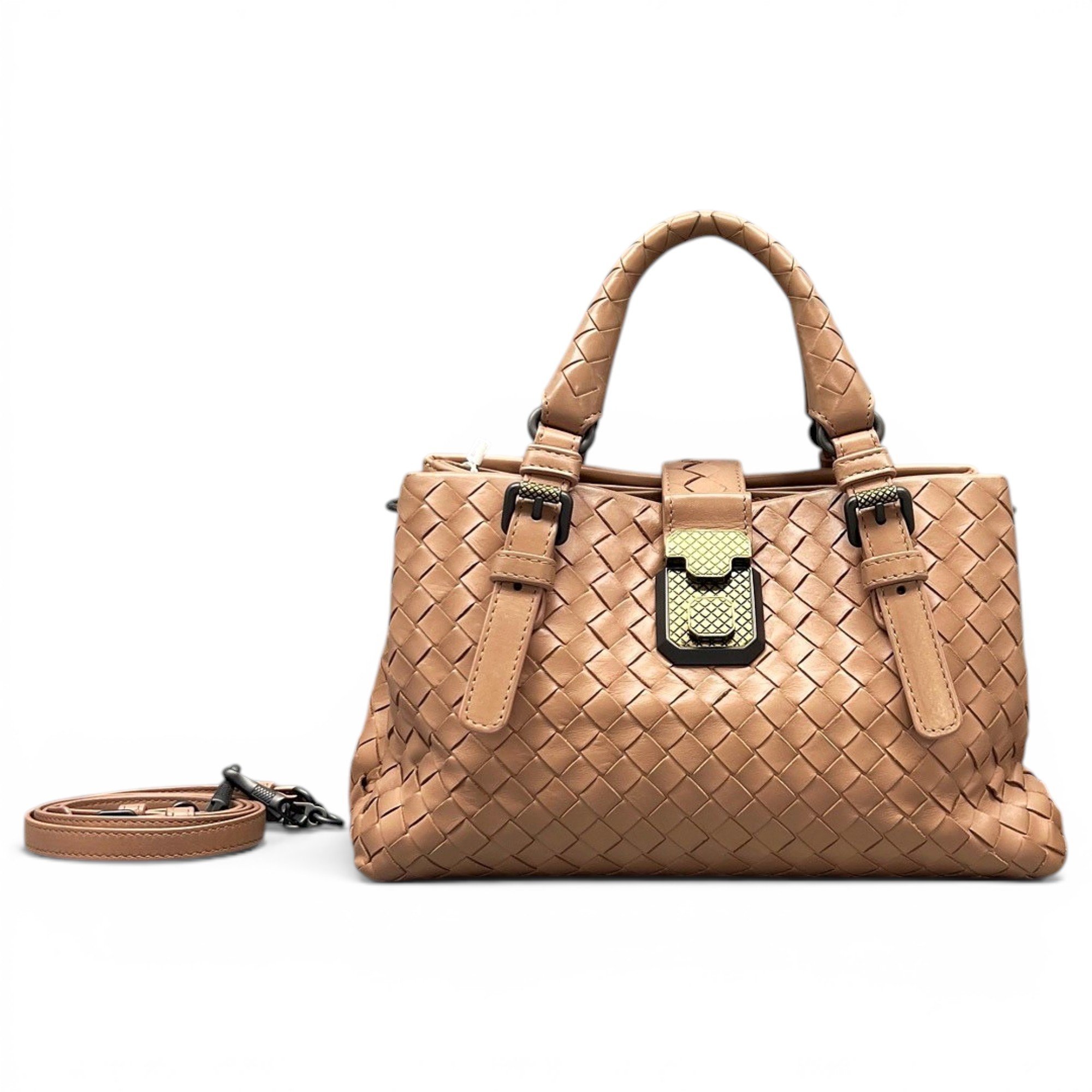 Roma leather handbag