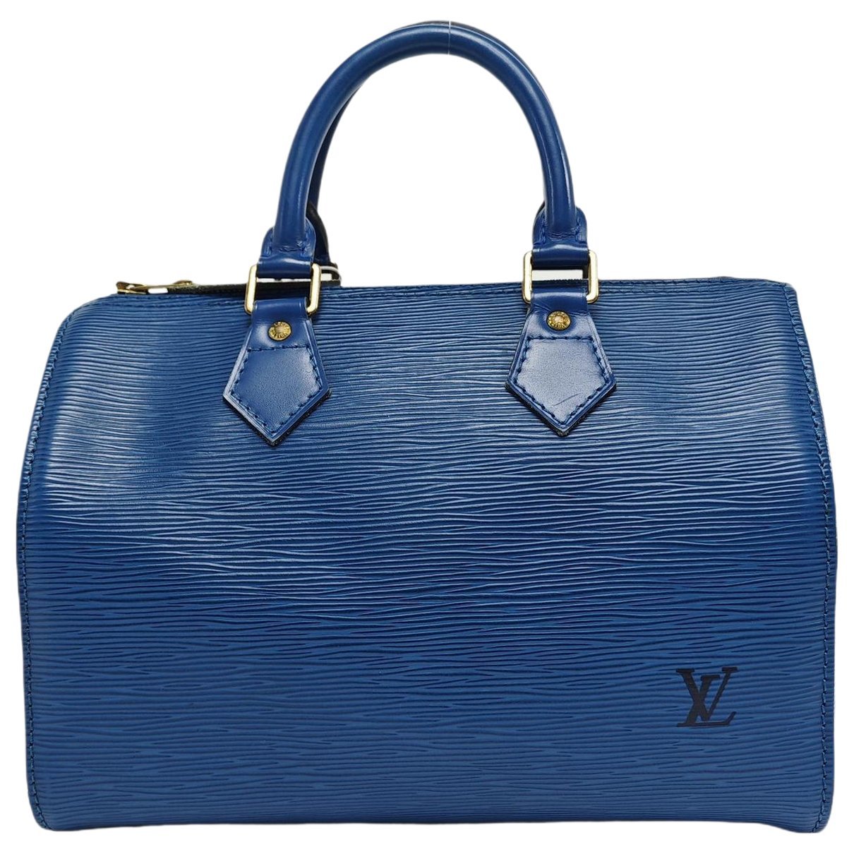 Nano Speedy / Mini HL leather handbag