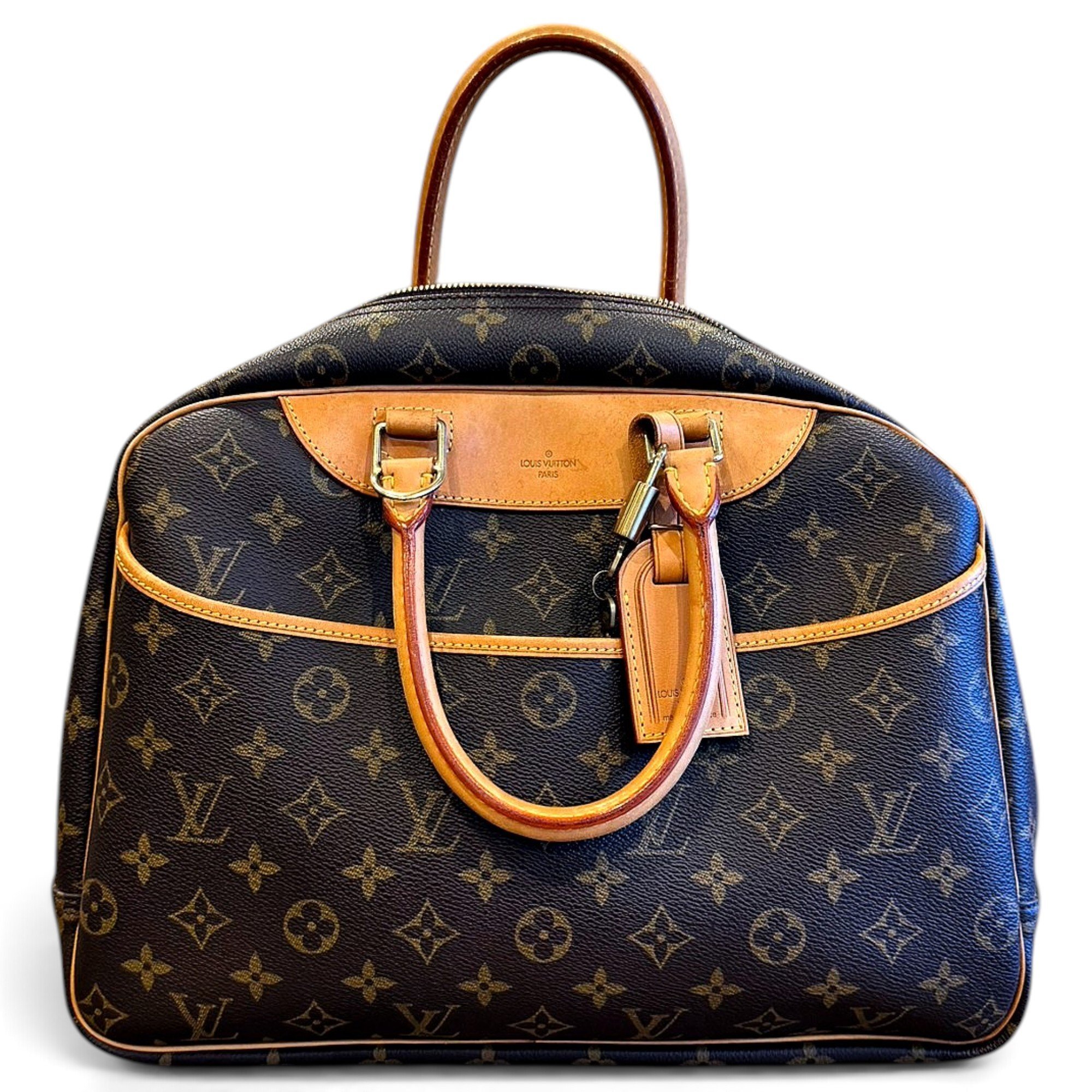 Deauville cloth handbag
