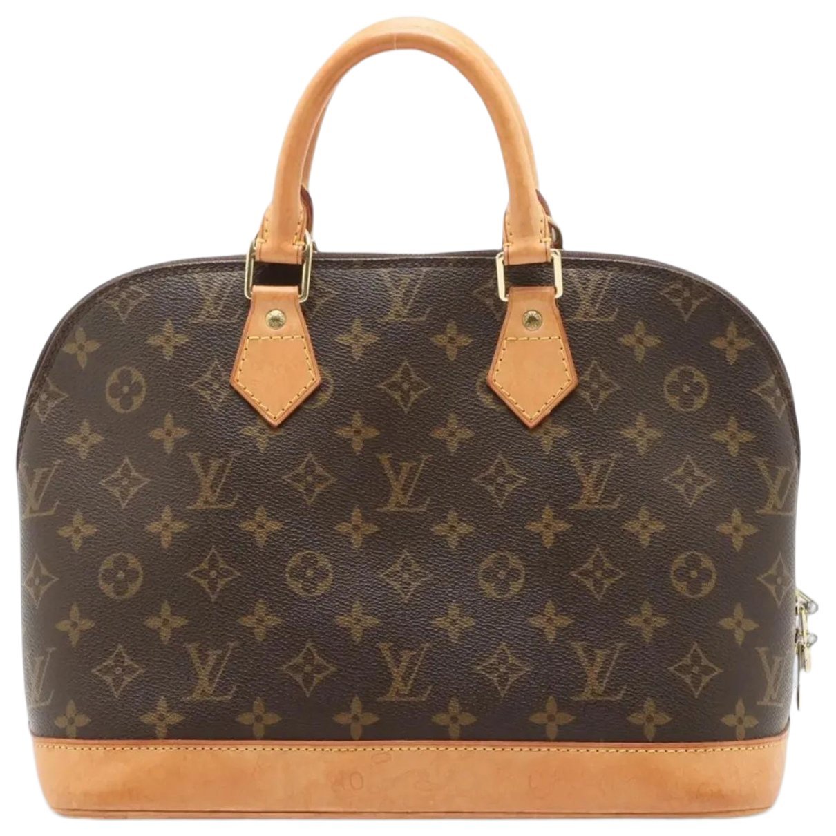 Alma leather handbag