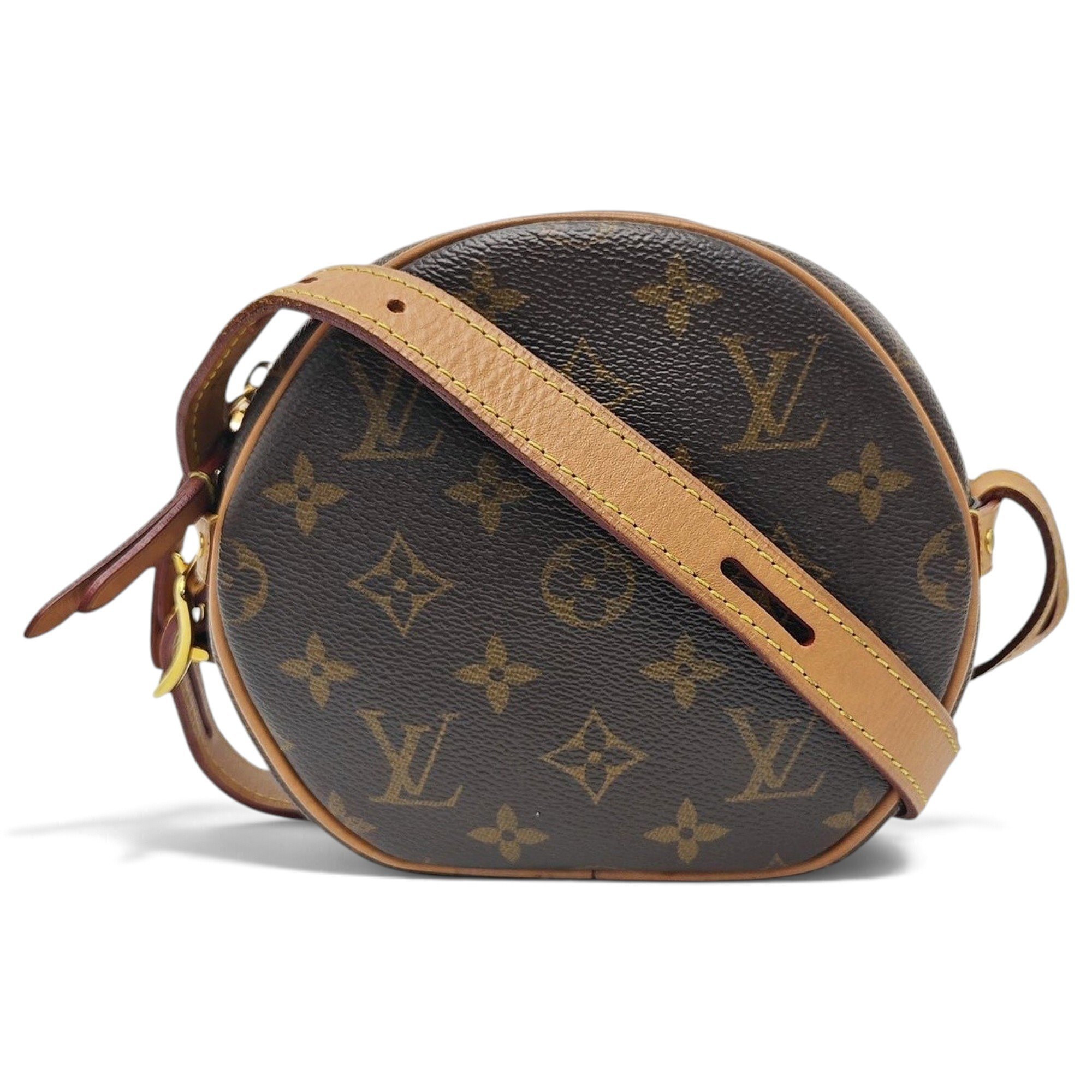 Micro boite chapeau leather handbag