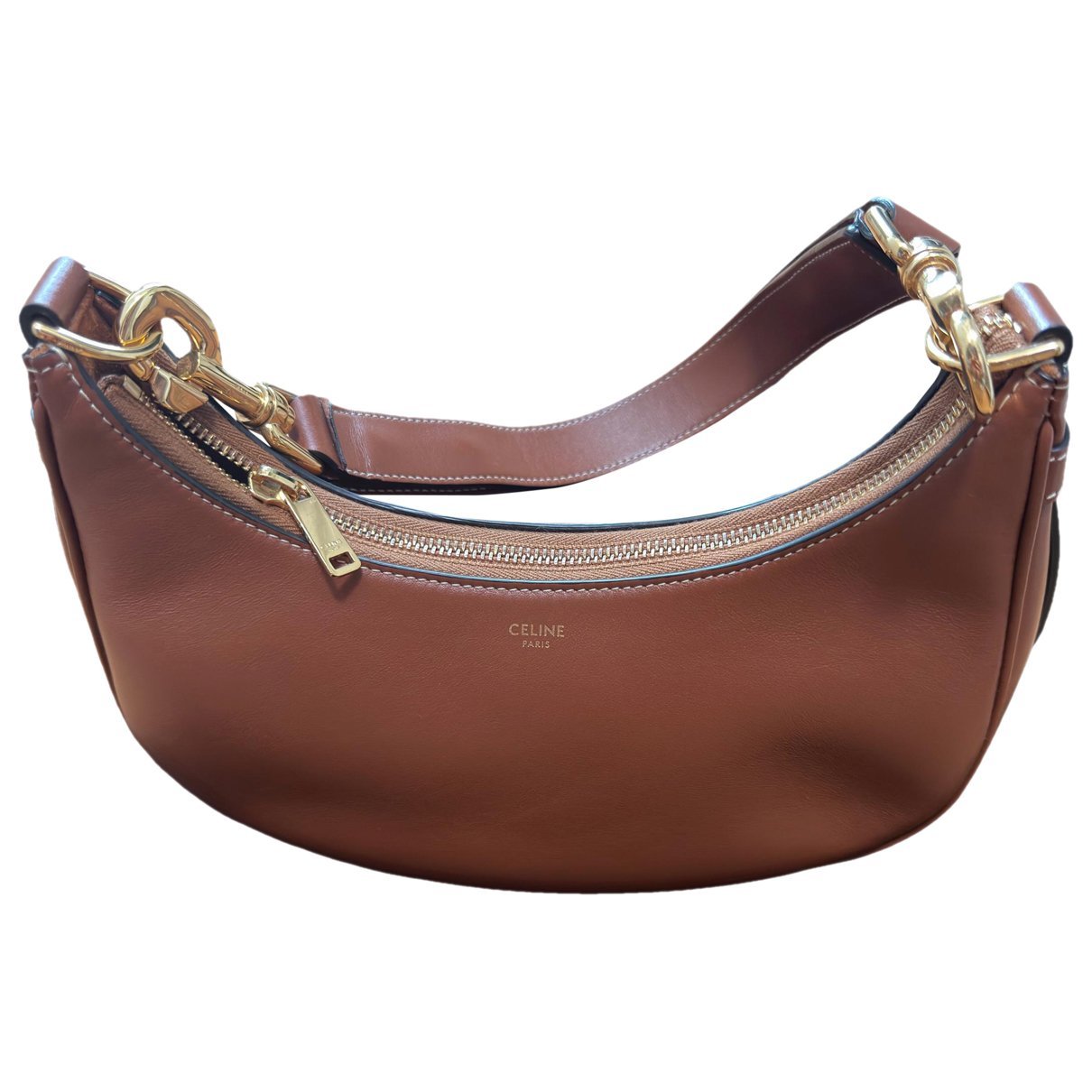 Ava leather handbag