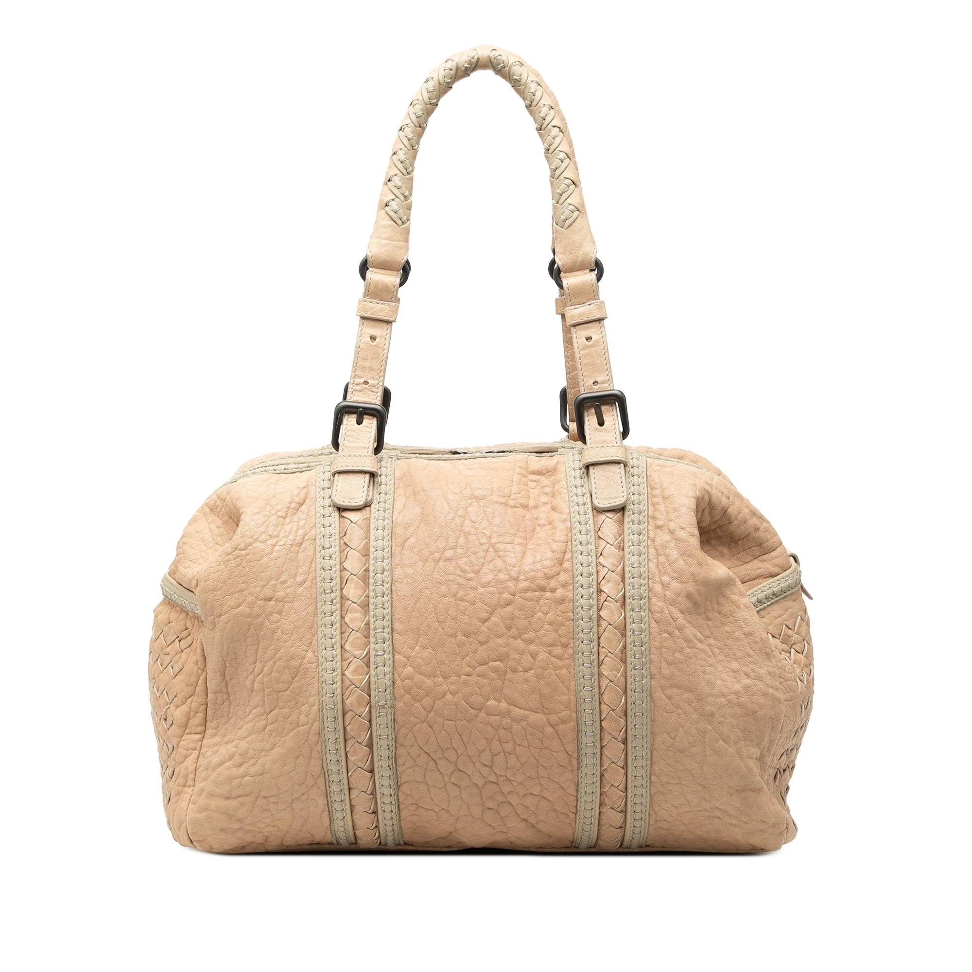 Veneta leather handbag