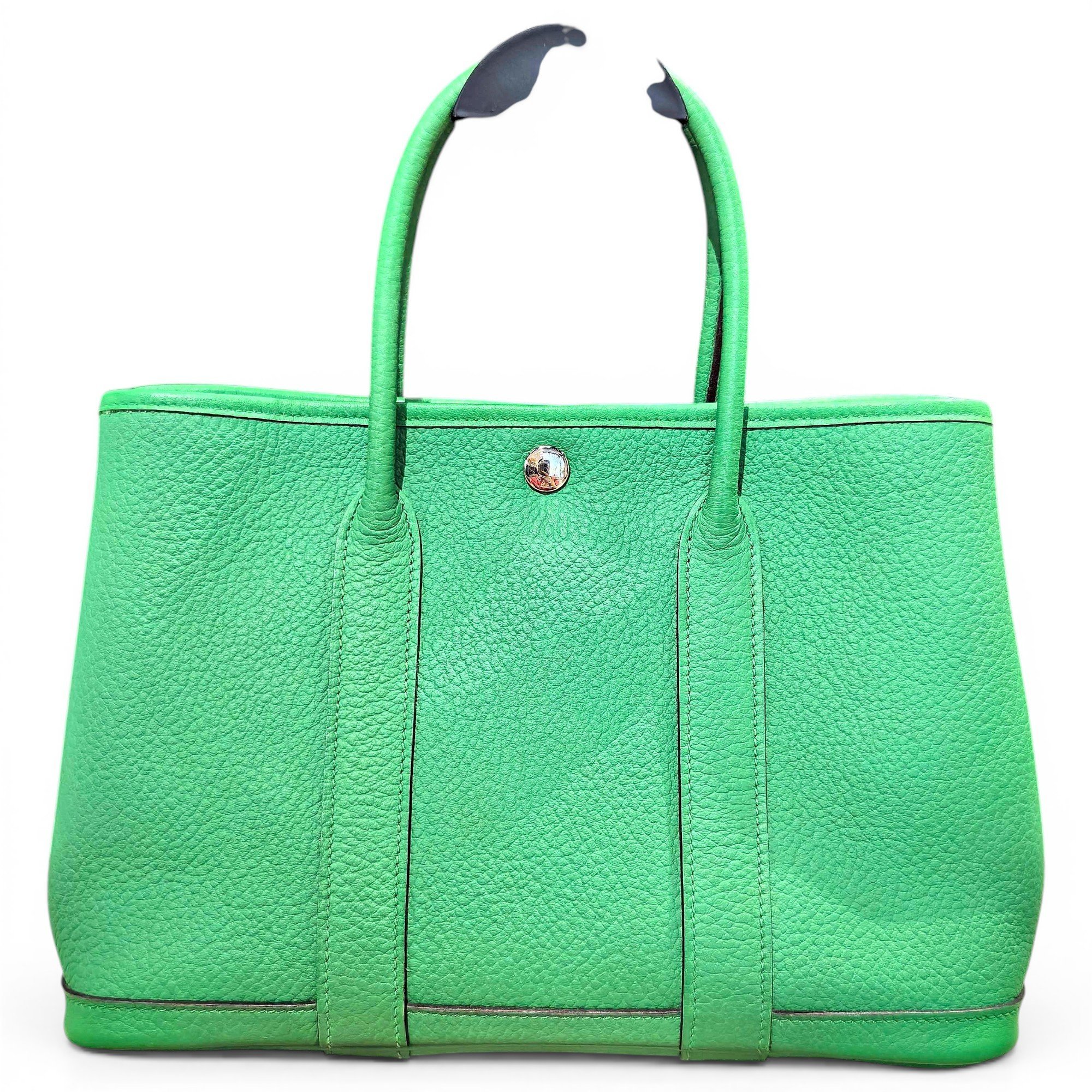Garden Party leather tote