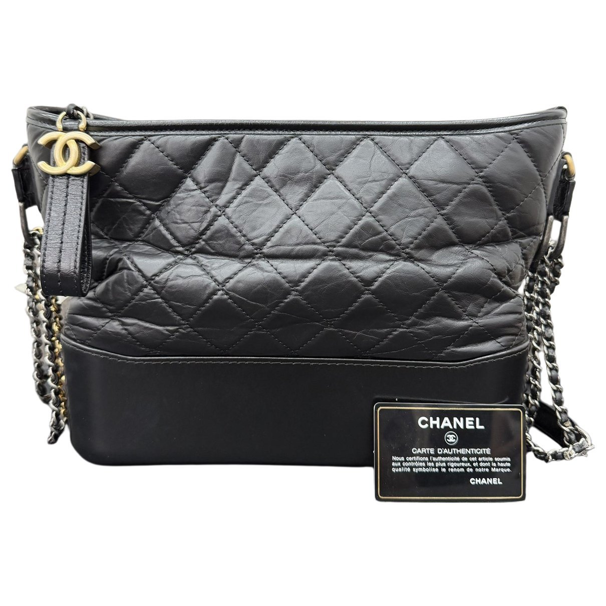 Gabrielle leather handbag
