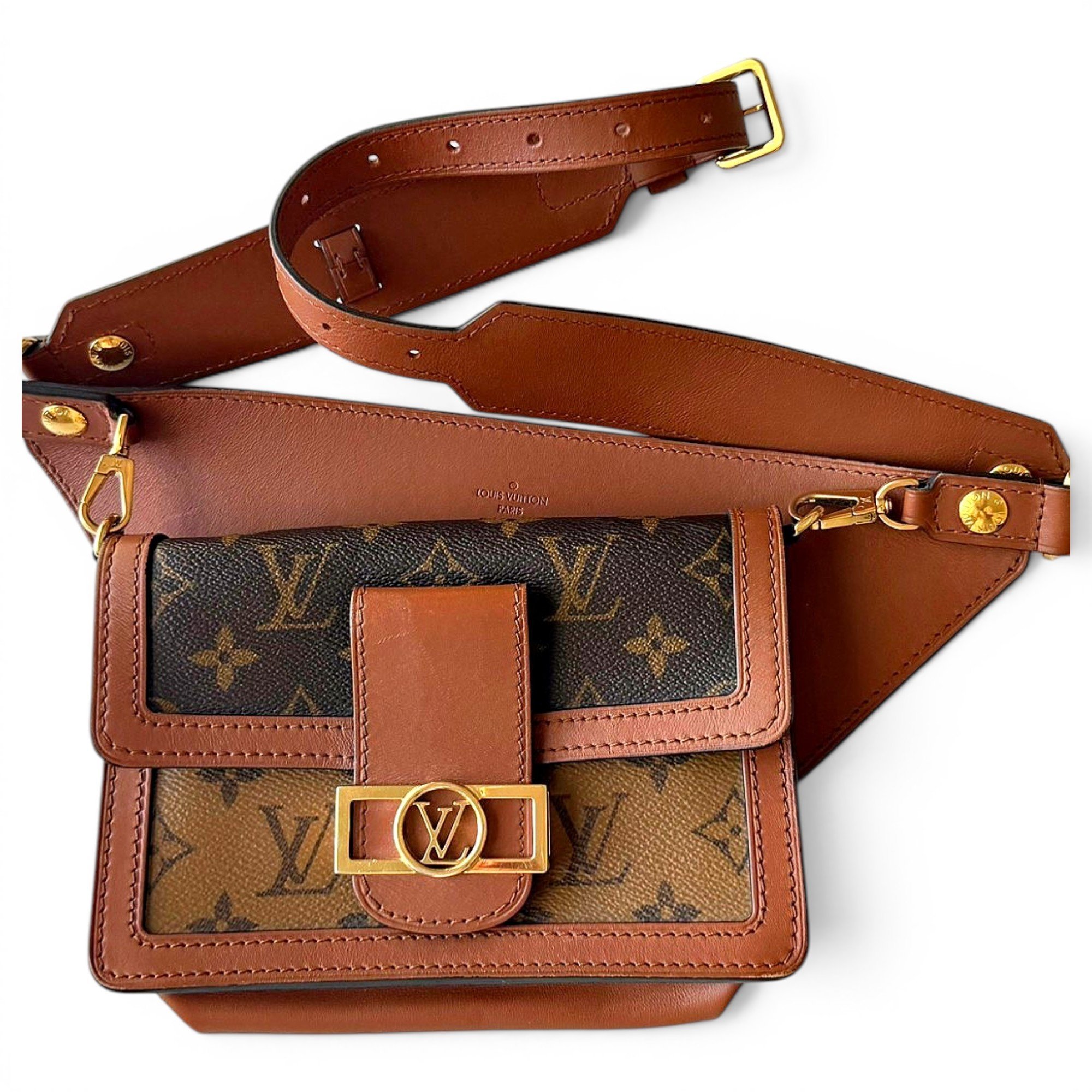 Dauphine cloth bag