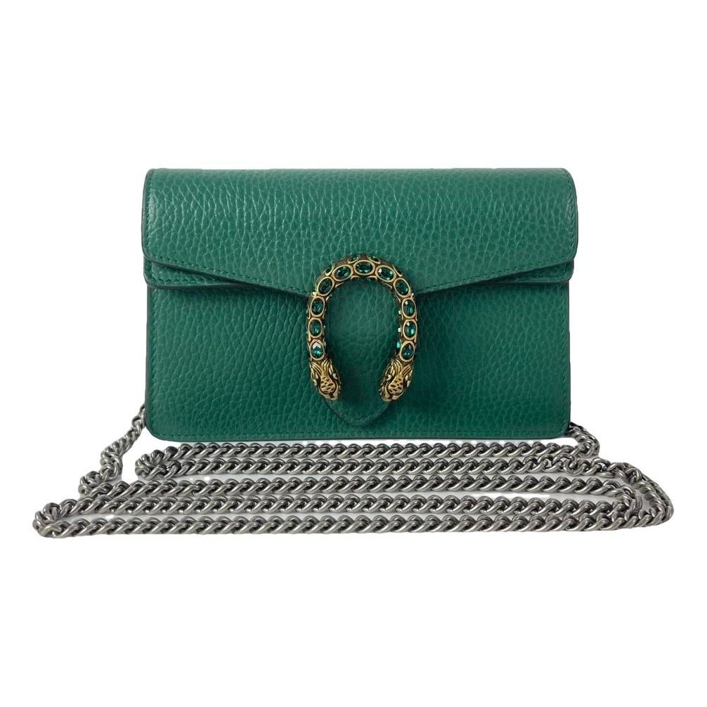 Dionysus leather handbag