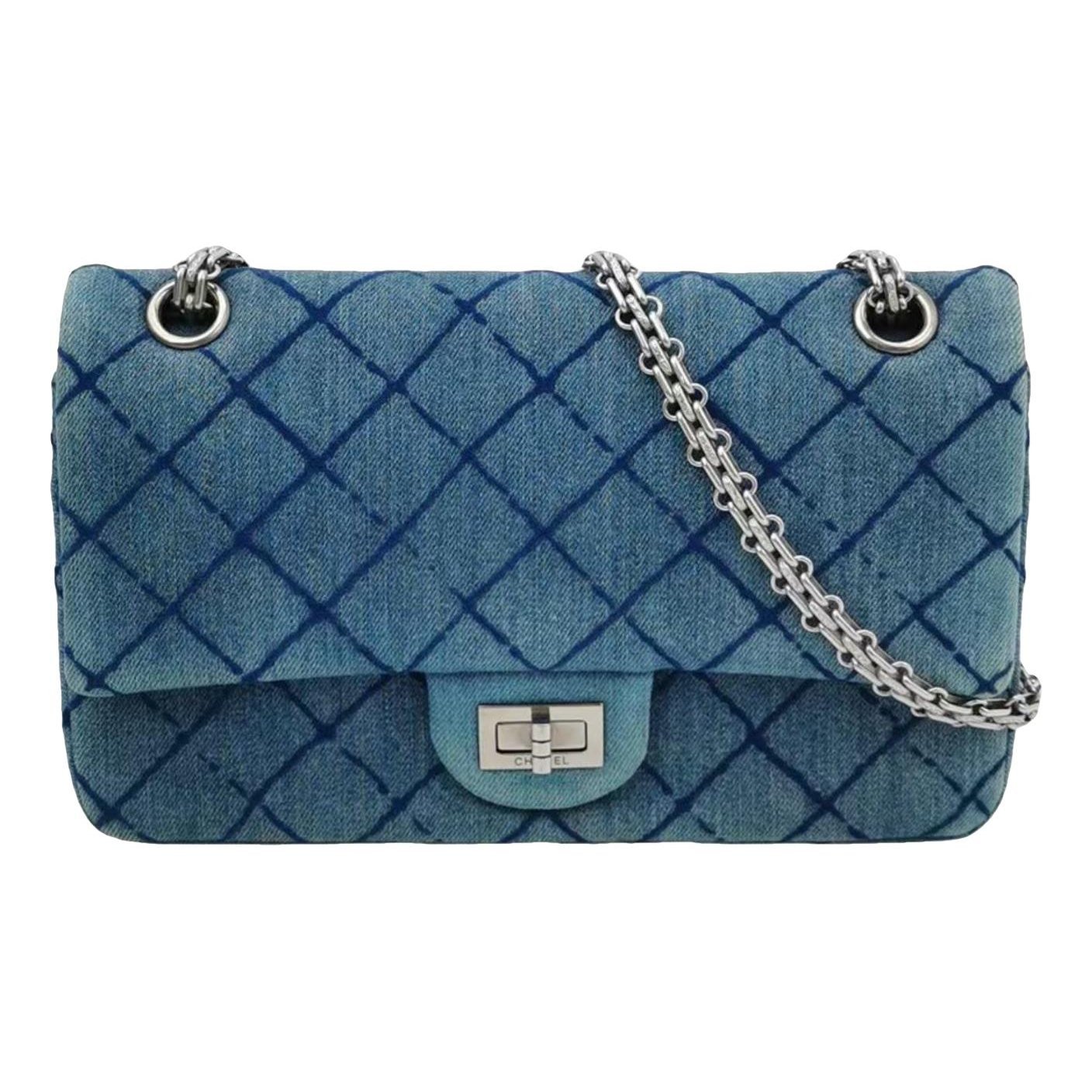 2.55 cloth crossbody bag