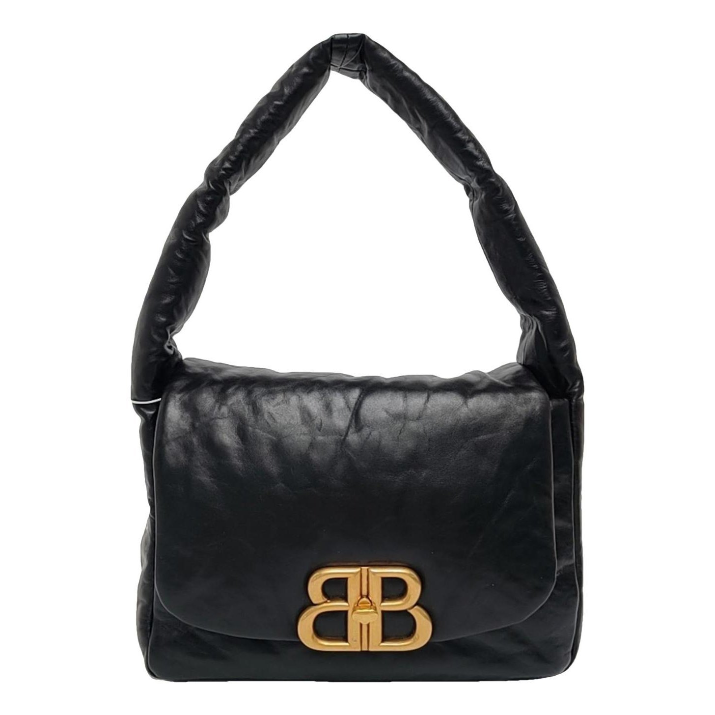 Monaco leather handbag