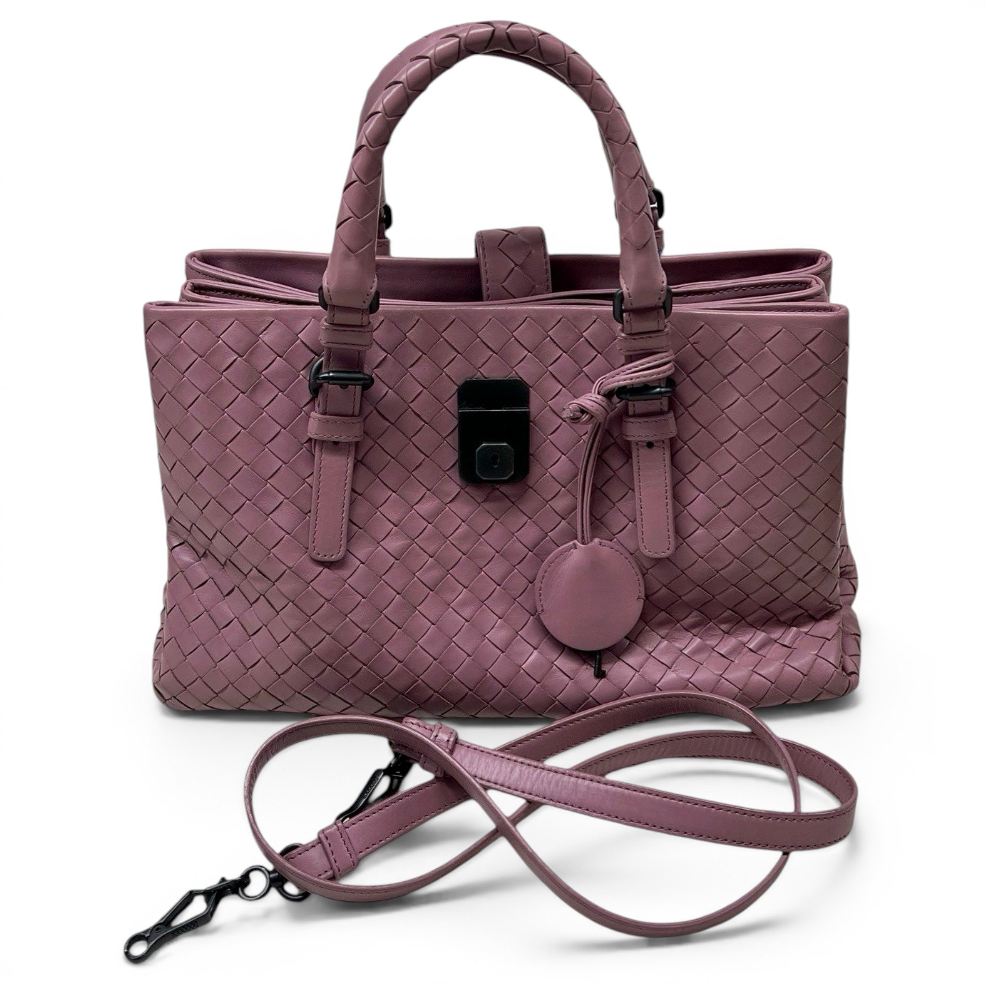 Roma leather handbag