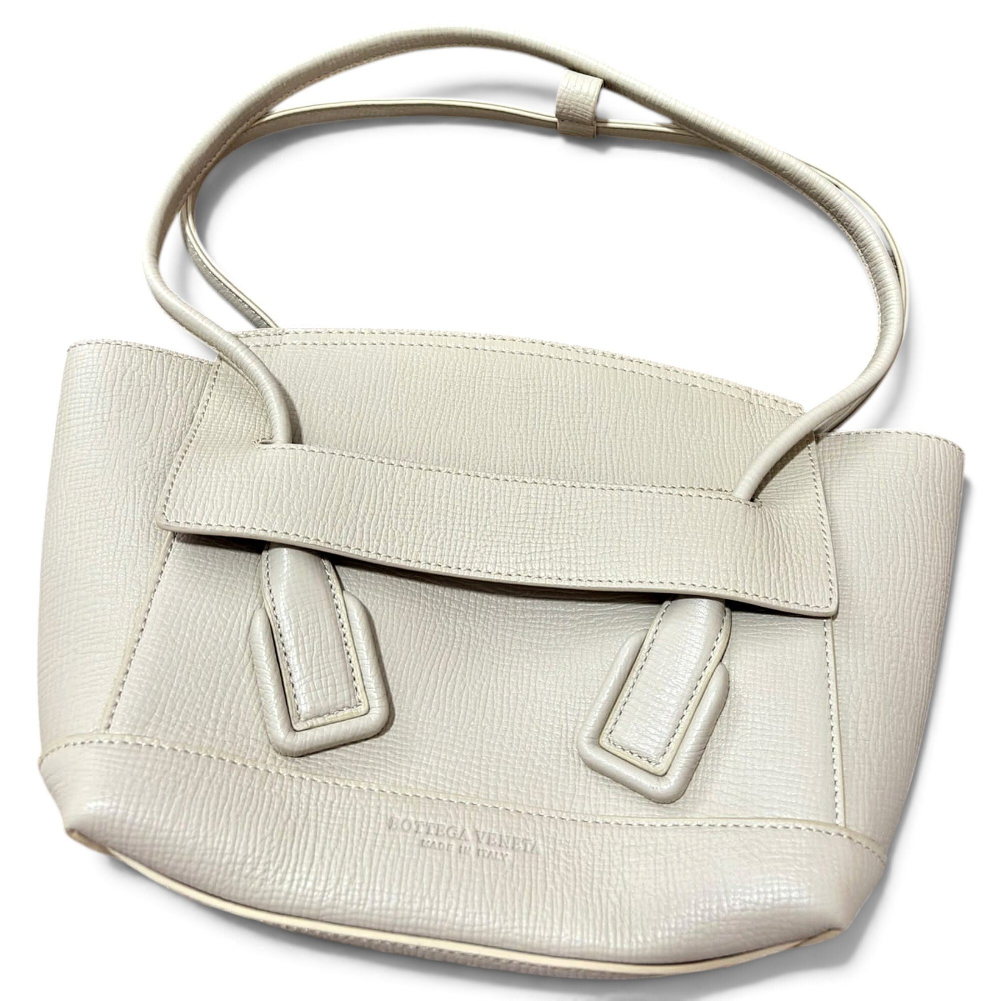 Arco leather handbag
