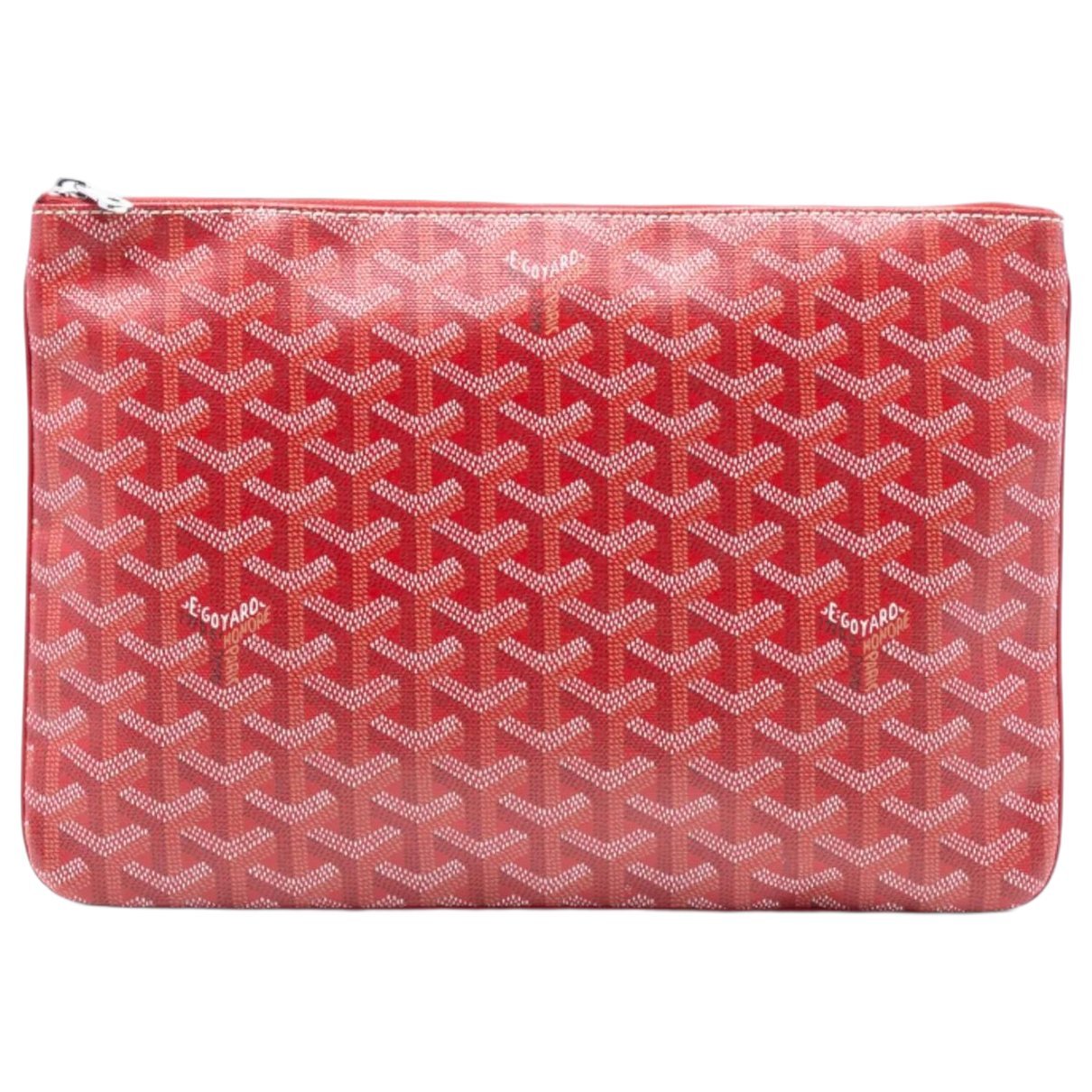 Sénat cloth clutch bag