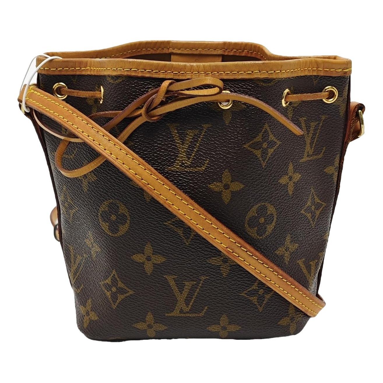 NéoNoé leather handbag