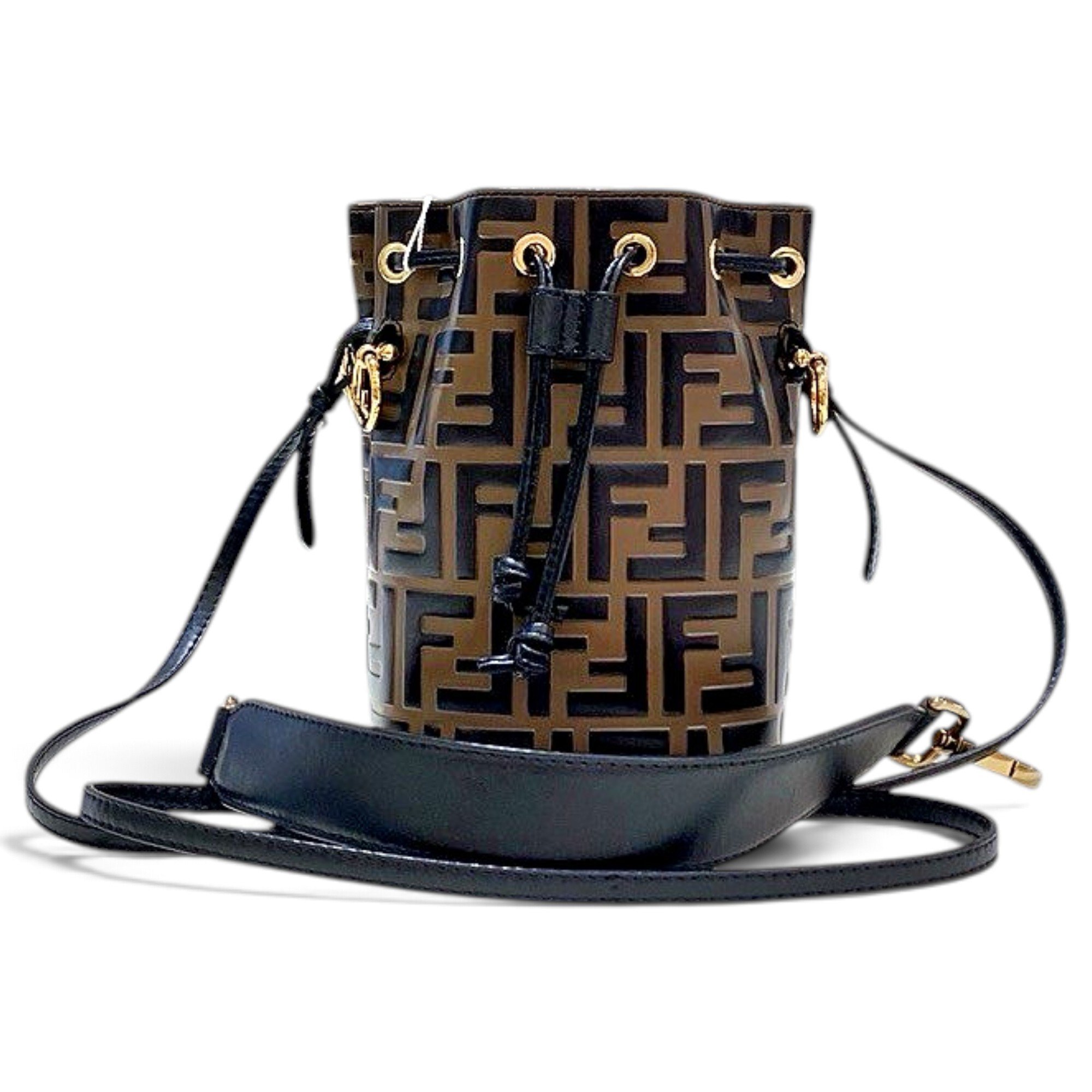 Mon Trésor leather handbag