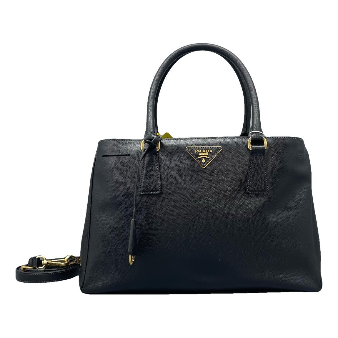 Galleria leather handbag