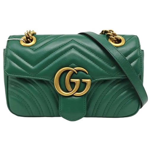 GG Marmont leather crossbody bag