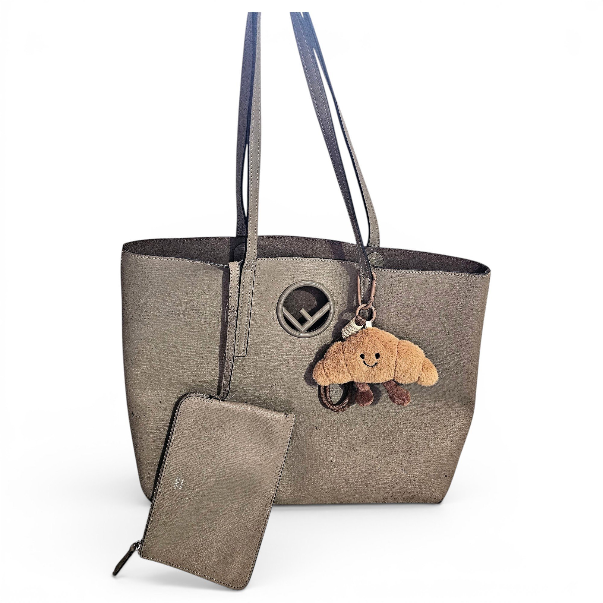 Fendi Leather tote