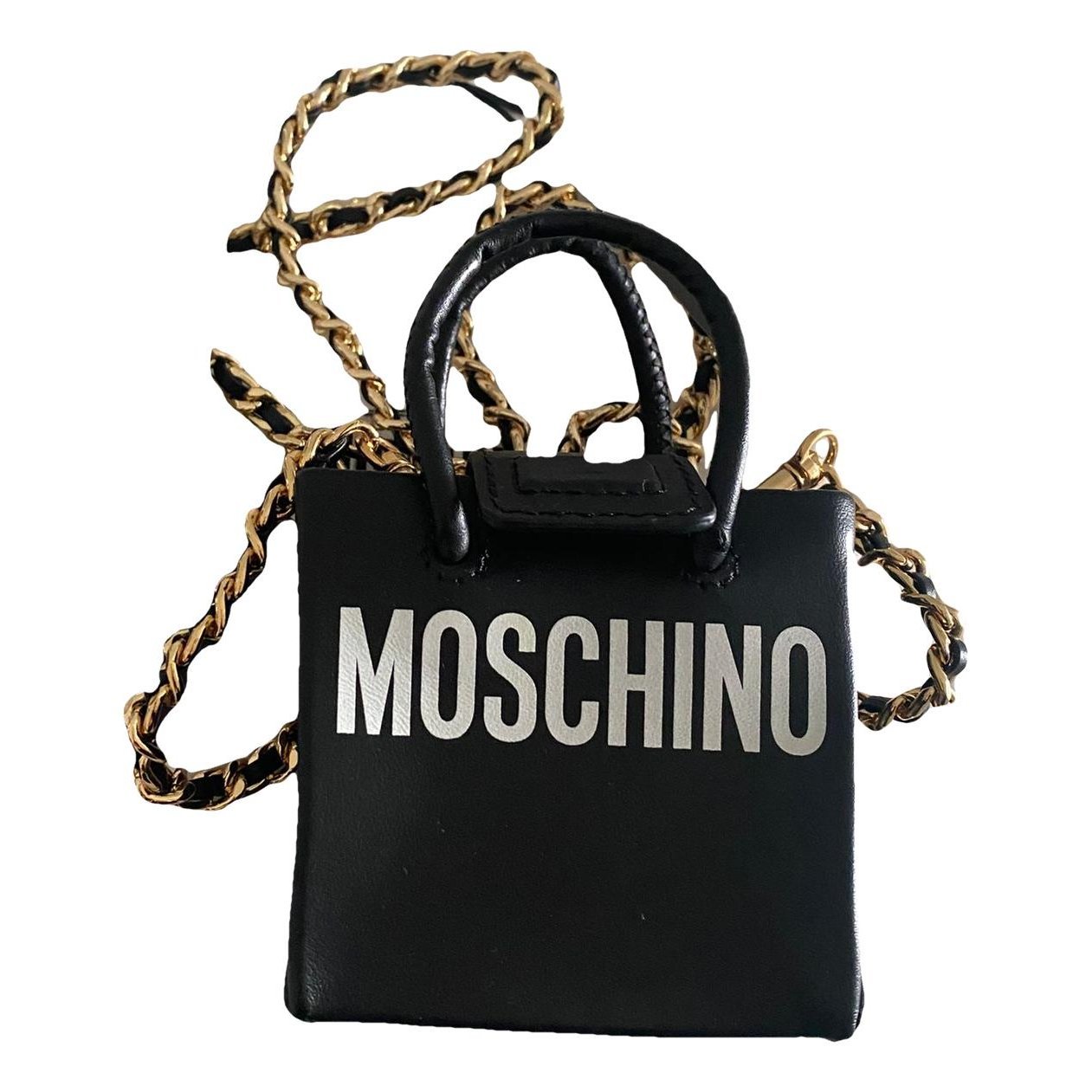 Moschino Leather handbag