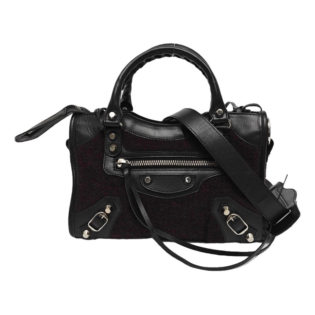 City cloth handbag
