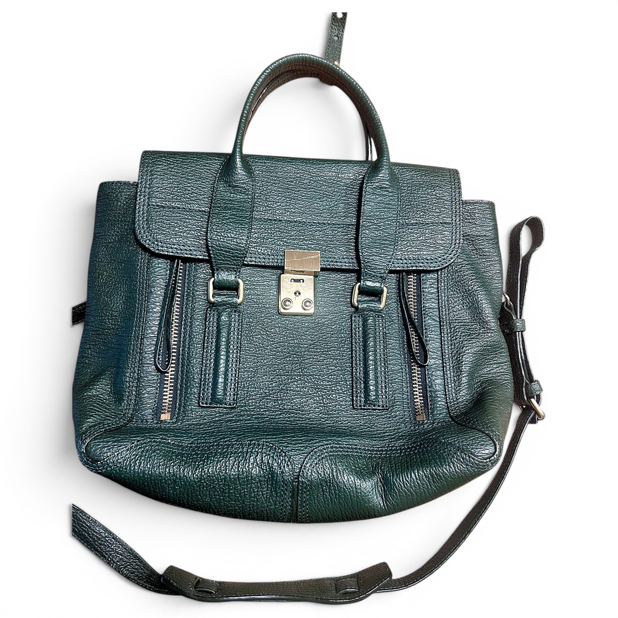 Pashli leather handbag