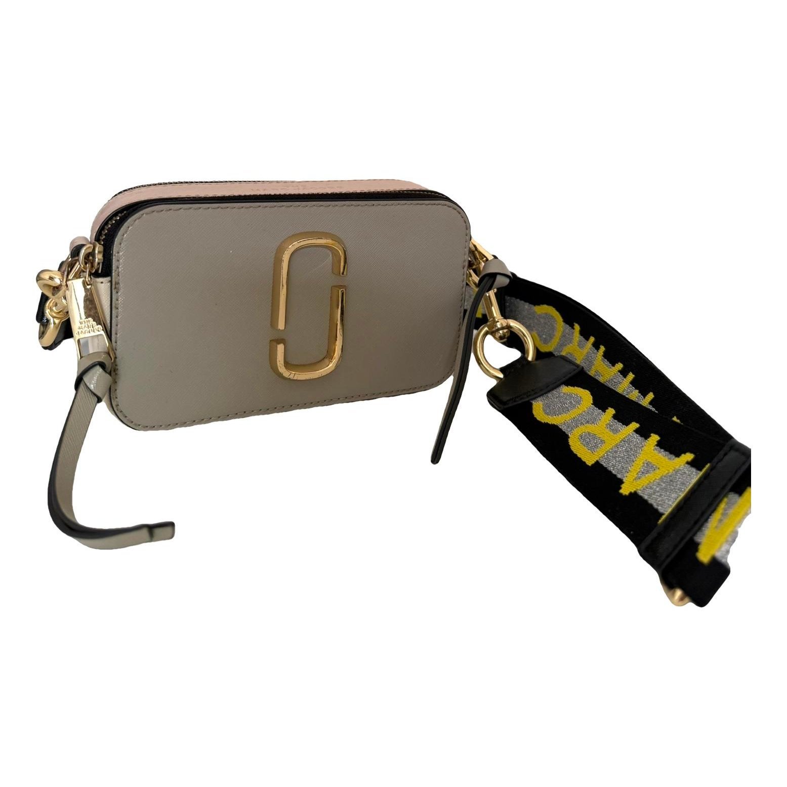Snapshot leather crossbody bag