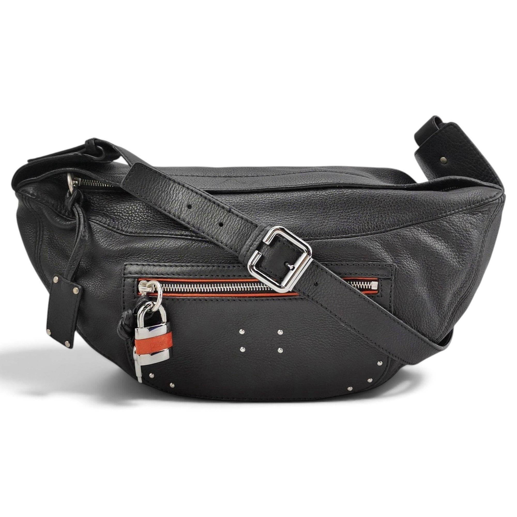 Chloe Bracelet Bag leather crossbody bag