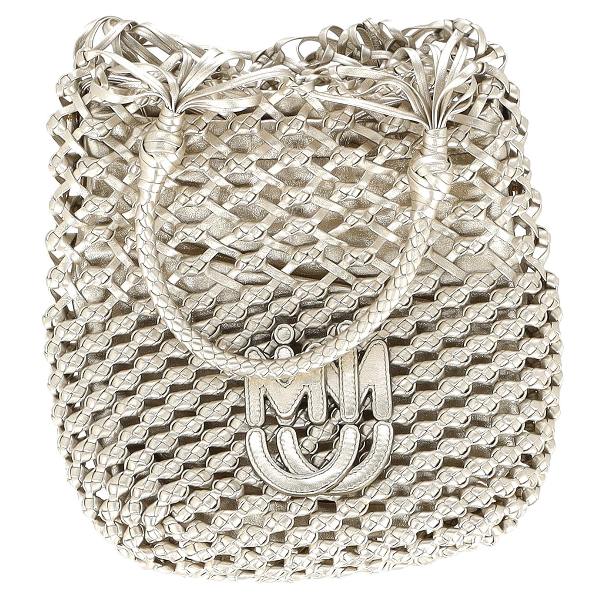 Miu Miu Leather tote