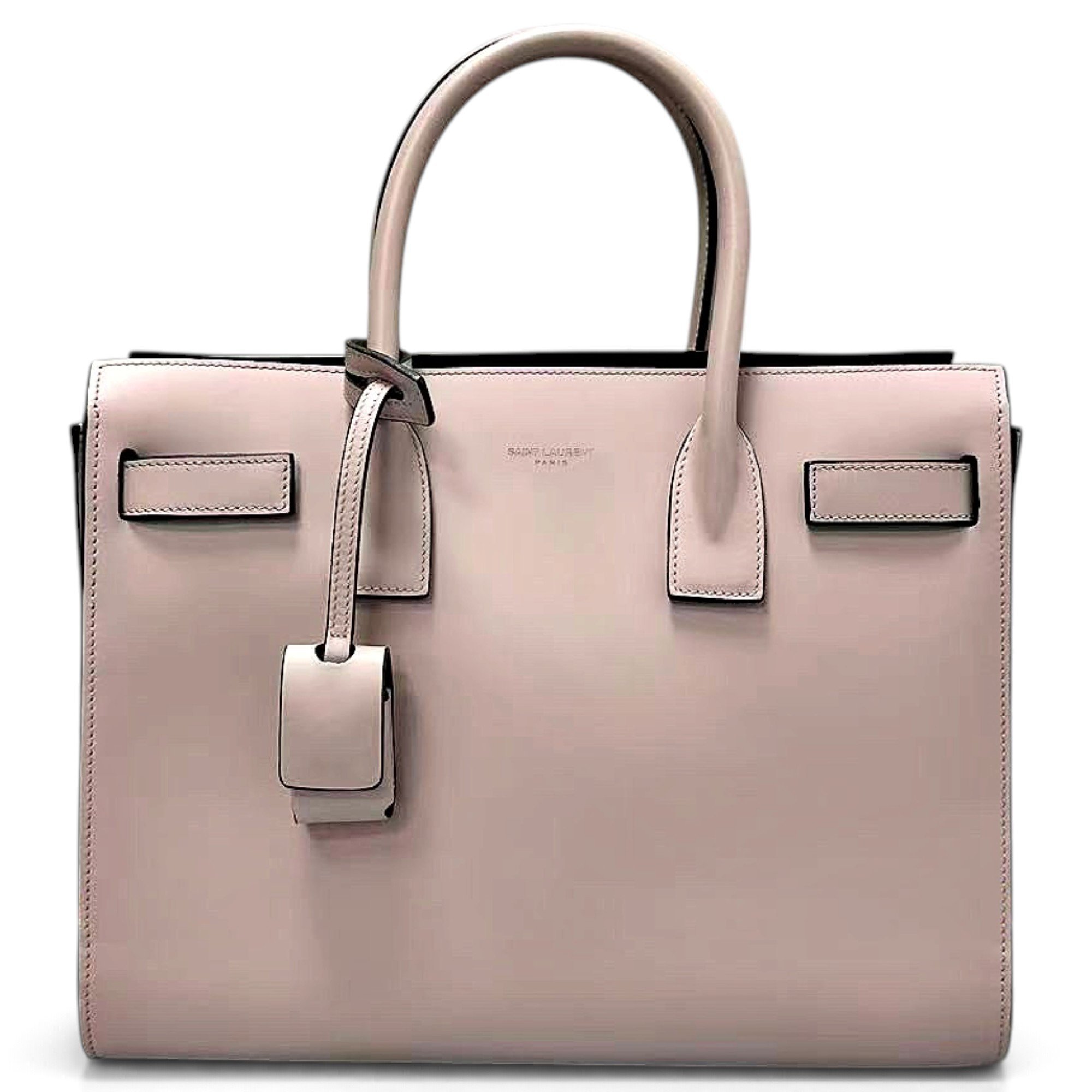 Saint Laurent Sac de Jour leather handbag