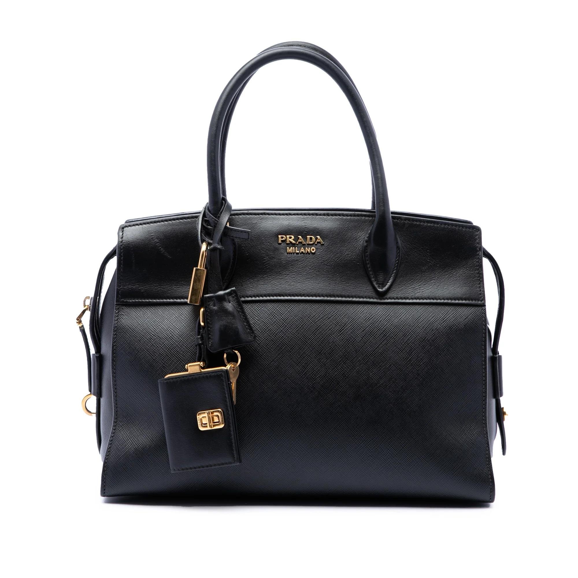 Esplanade leather handbag