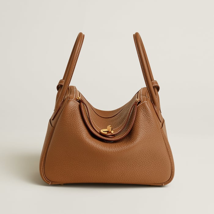 Hermès Lindy 26 in Gold