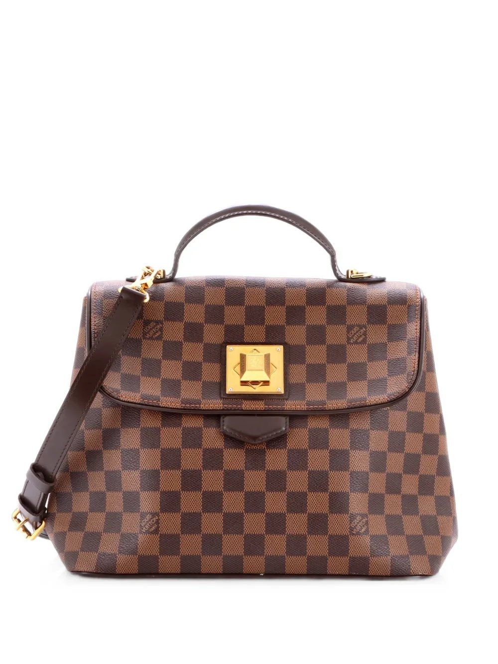 Bergamo Handbag Damier MM satchel