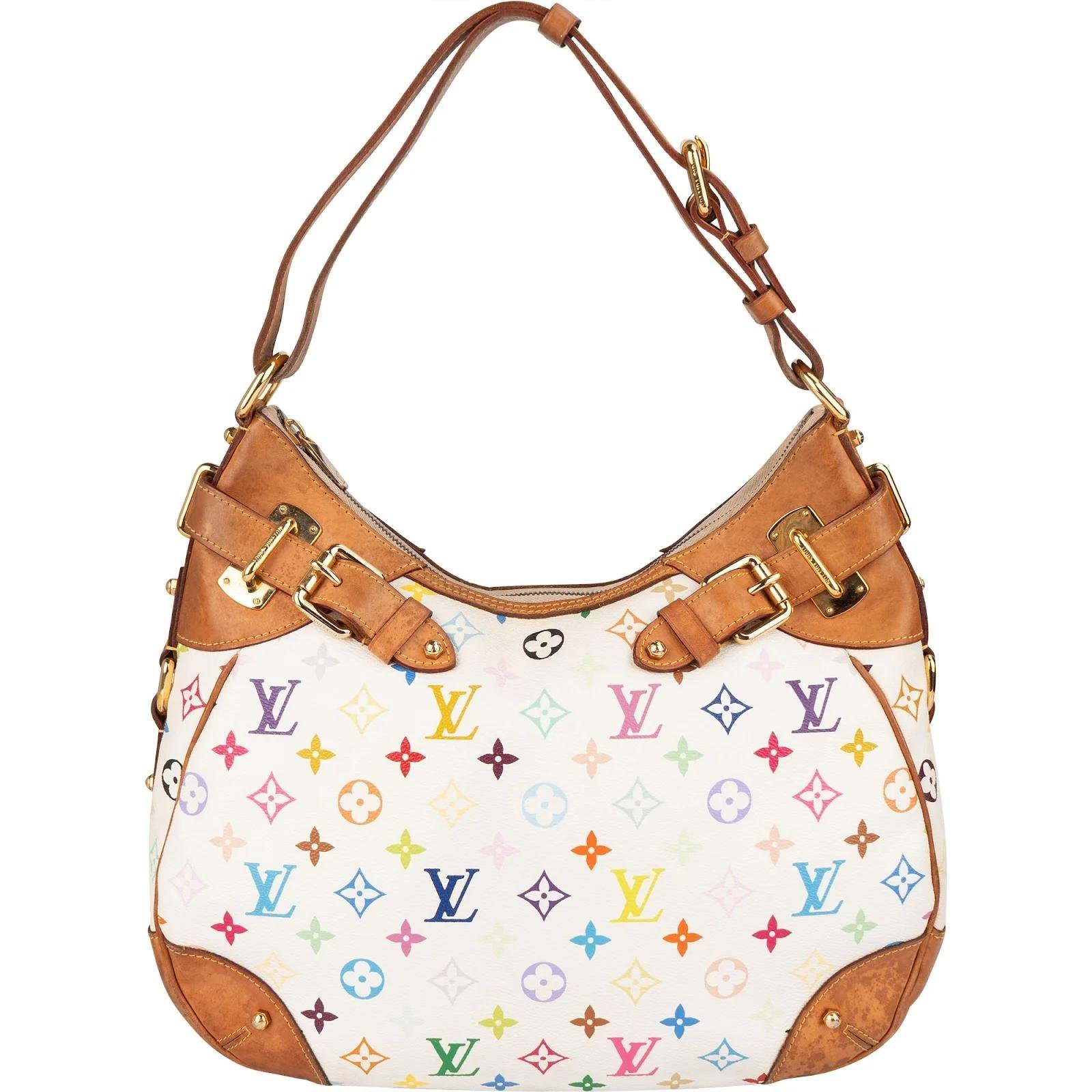 Greta leather handbag