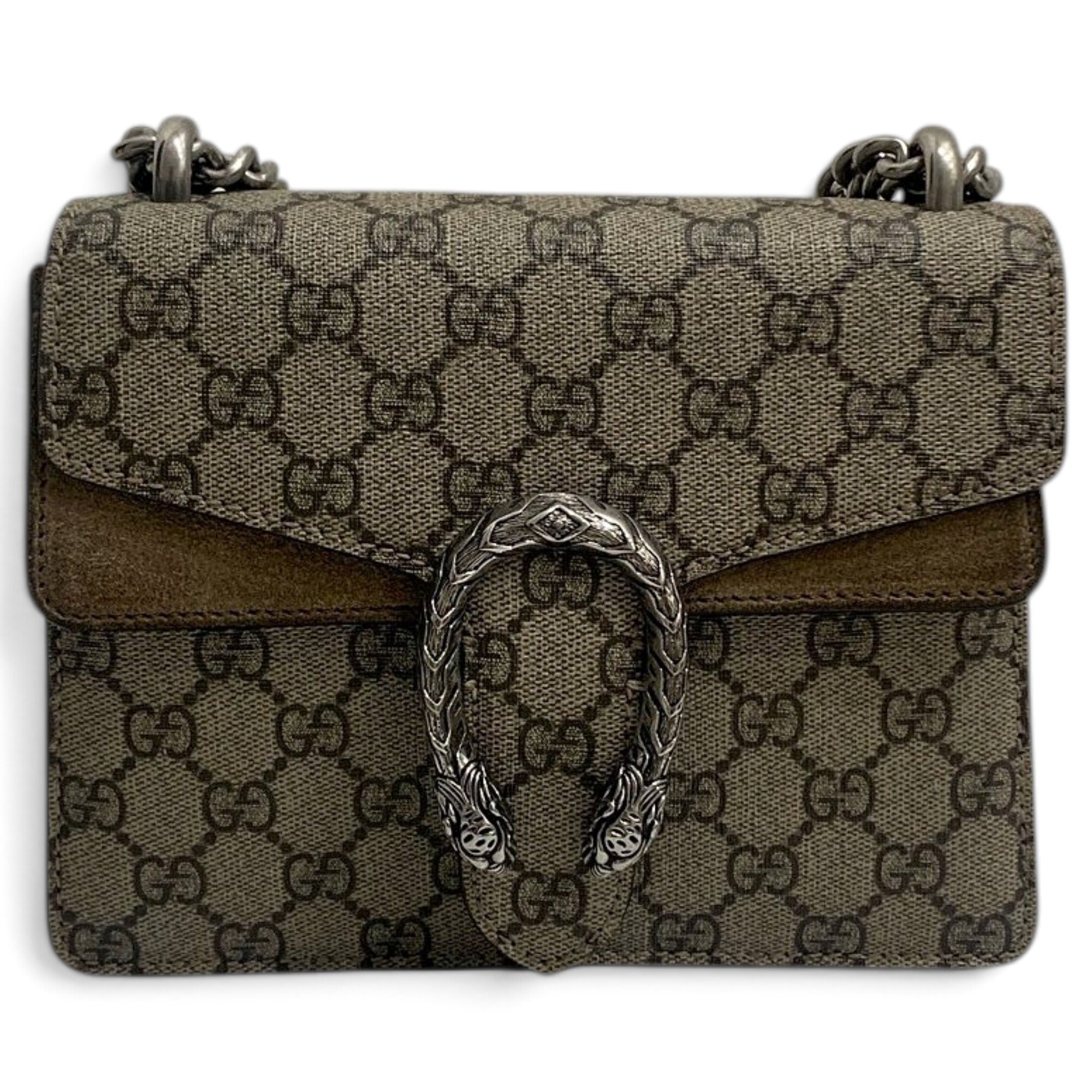 Dionysus leather handbag