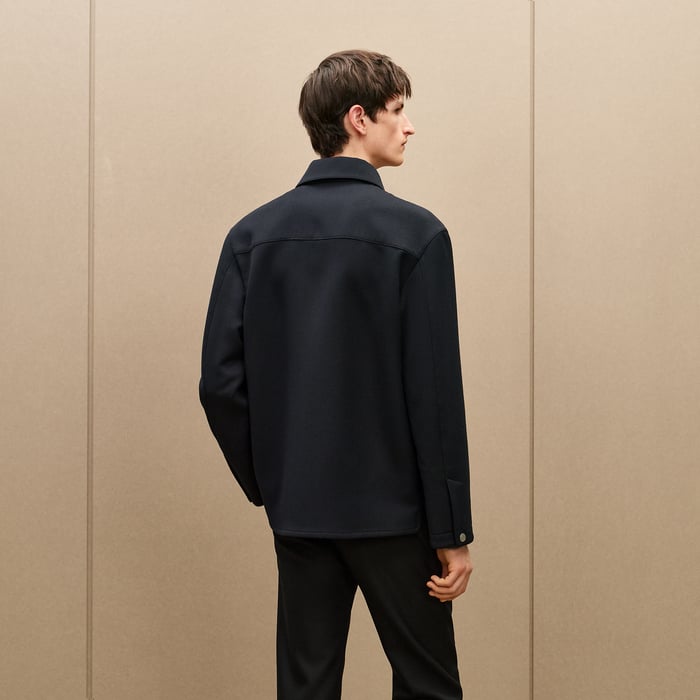 Marine Overshirt