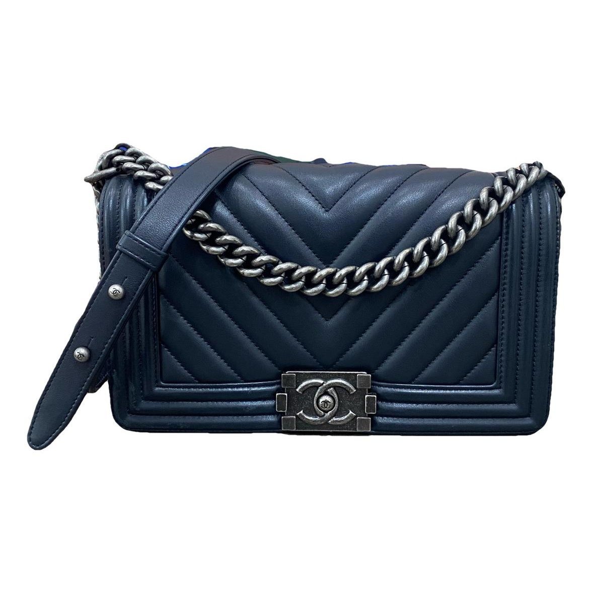 Boy leather handbag
