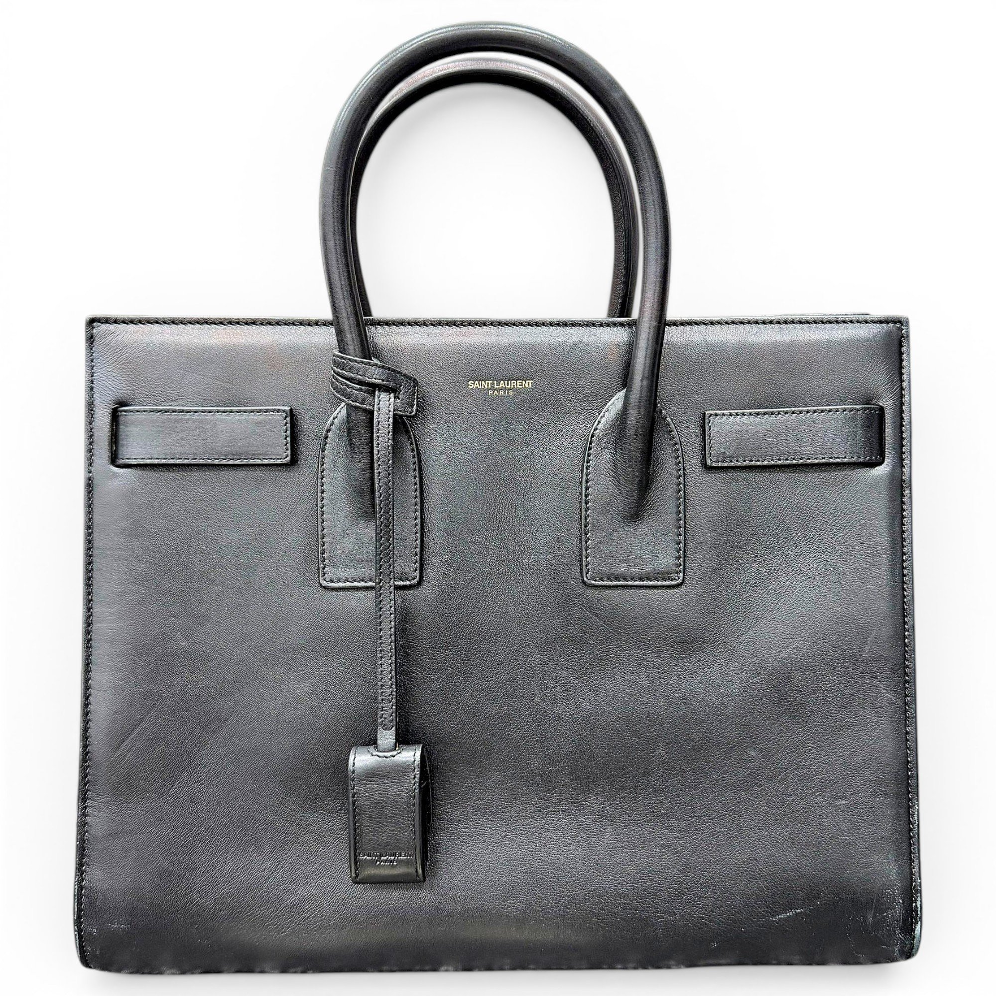 Sac de Jour leather handbag