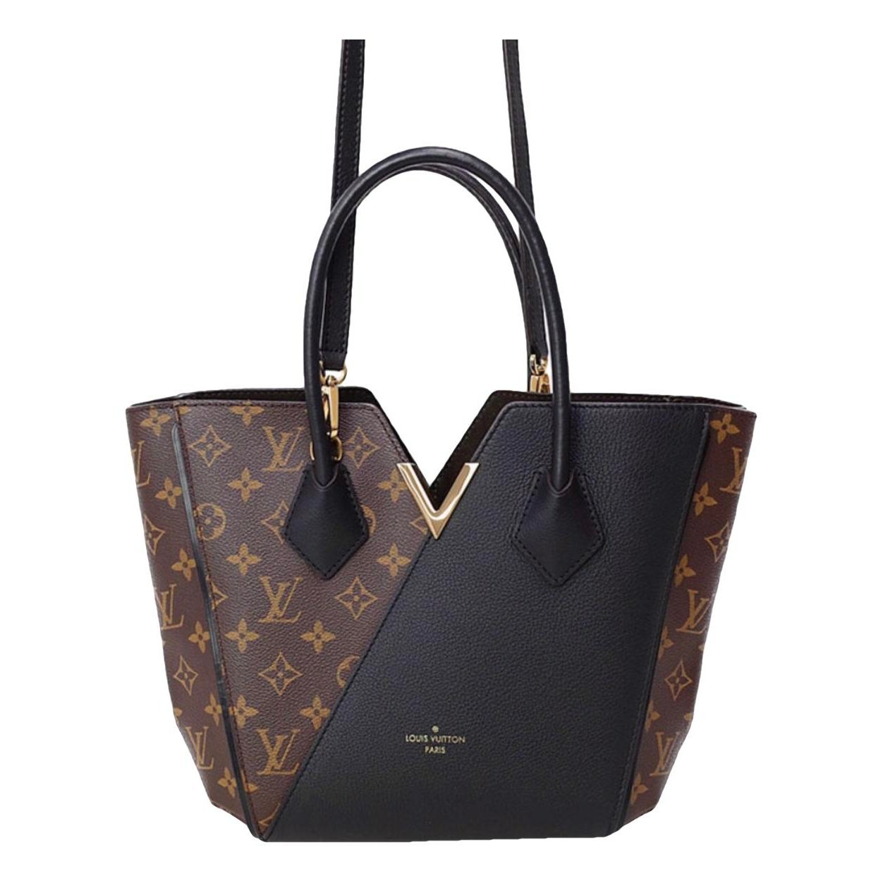Kimono leather satchel
