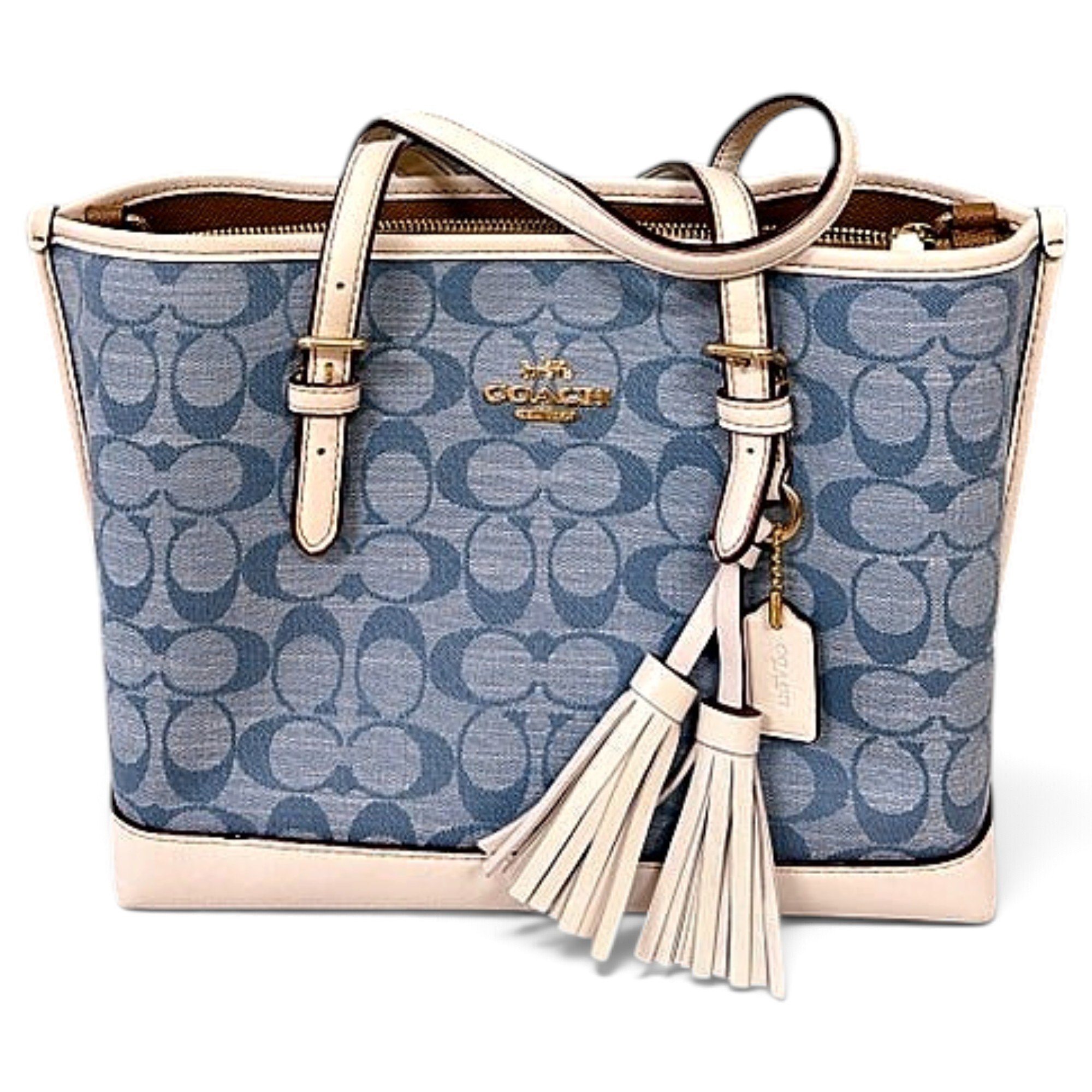 Signature Sufflette leather clutch bag